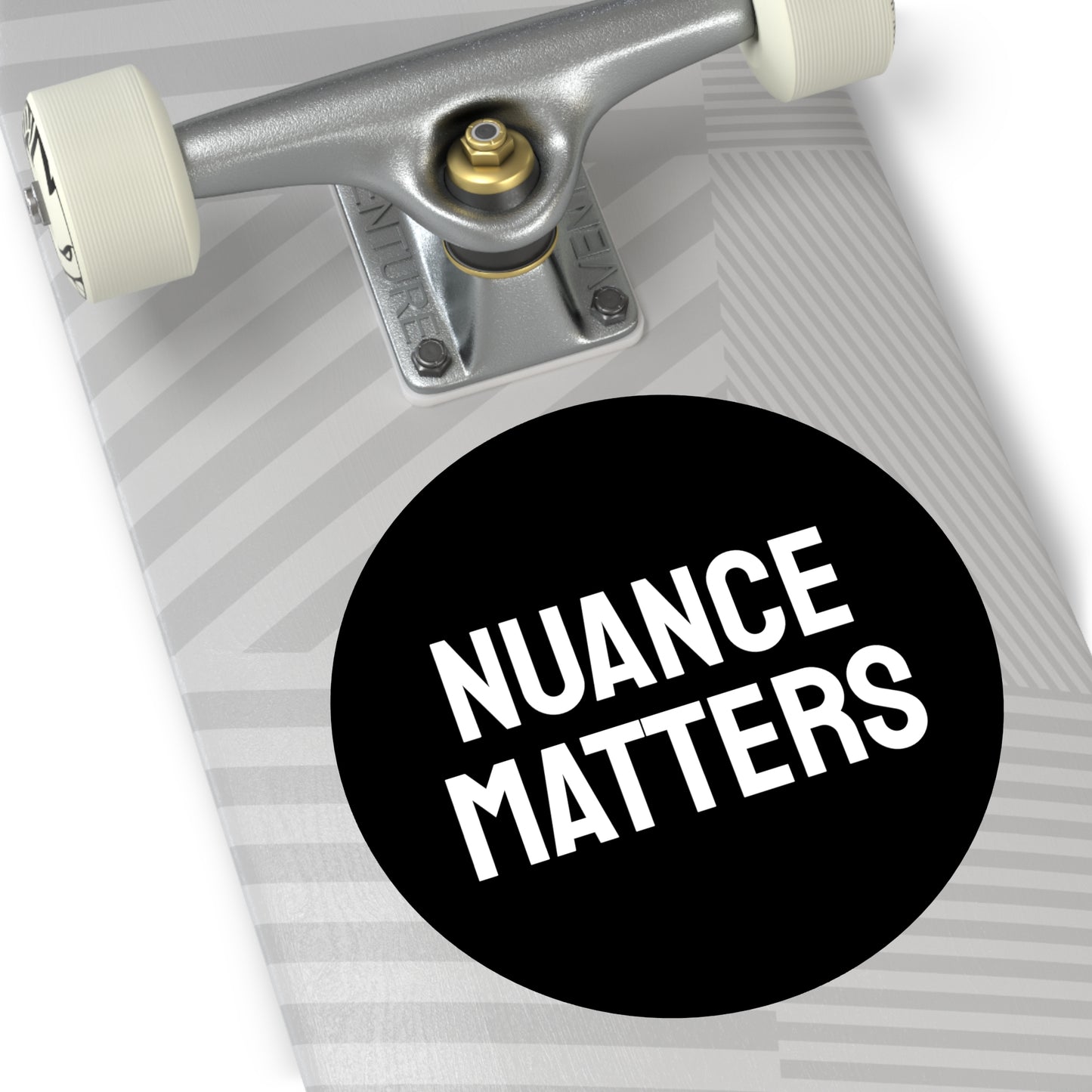 Nuance Matters - Round Vinyl Stickers