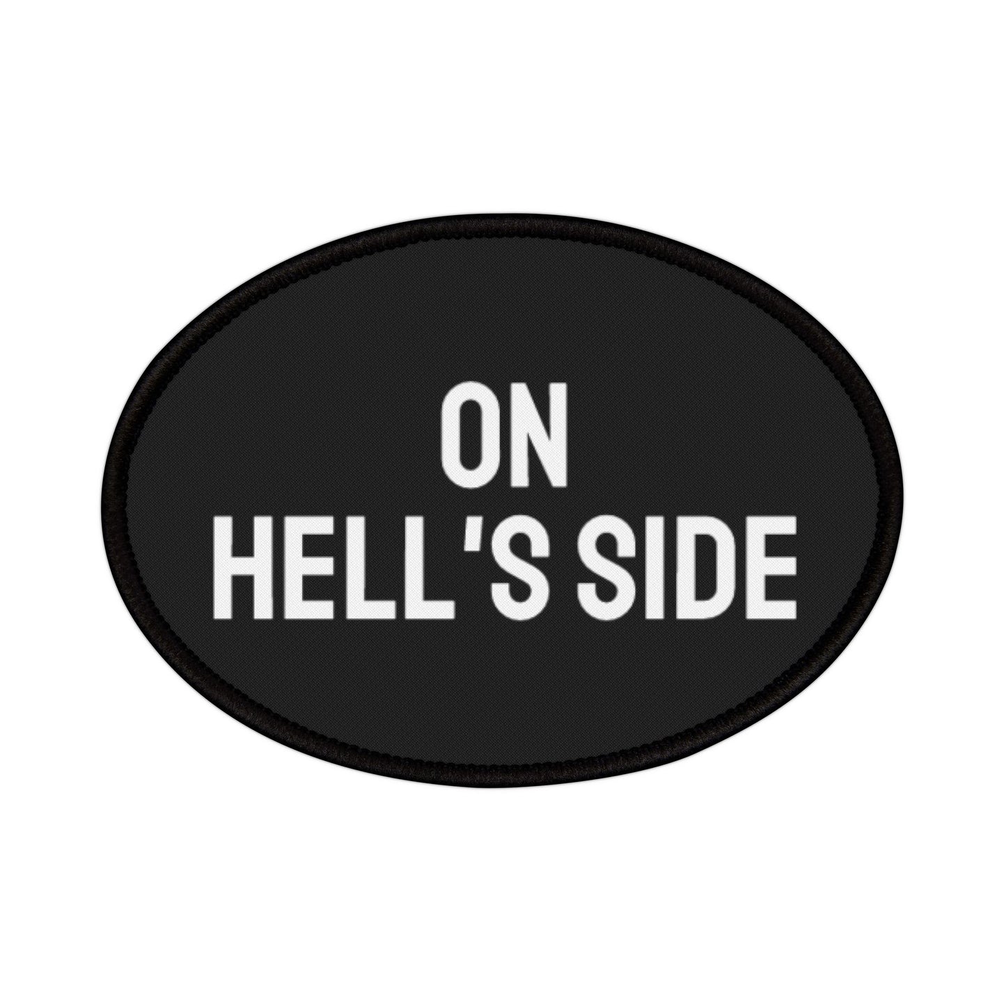 On Hell's Side - Iron-On Patch
