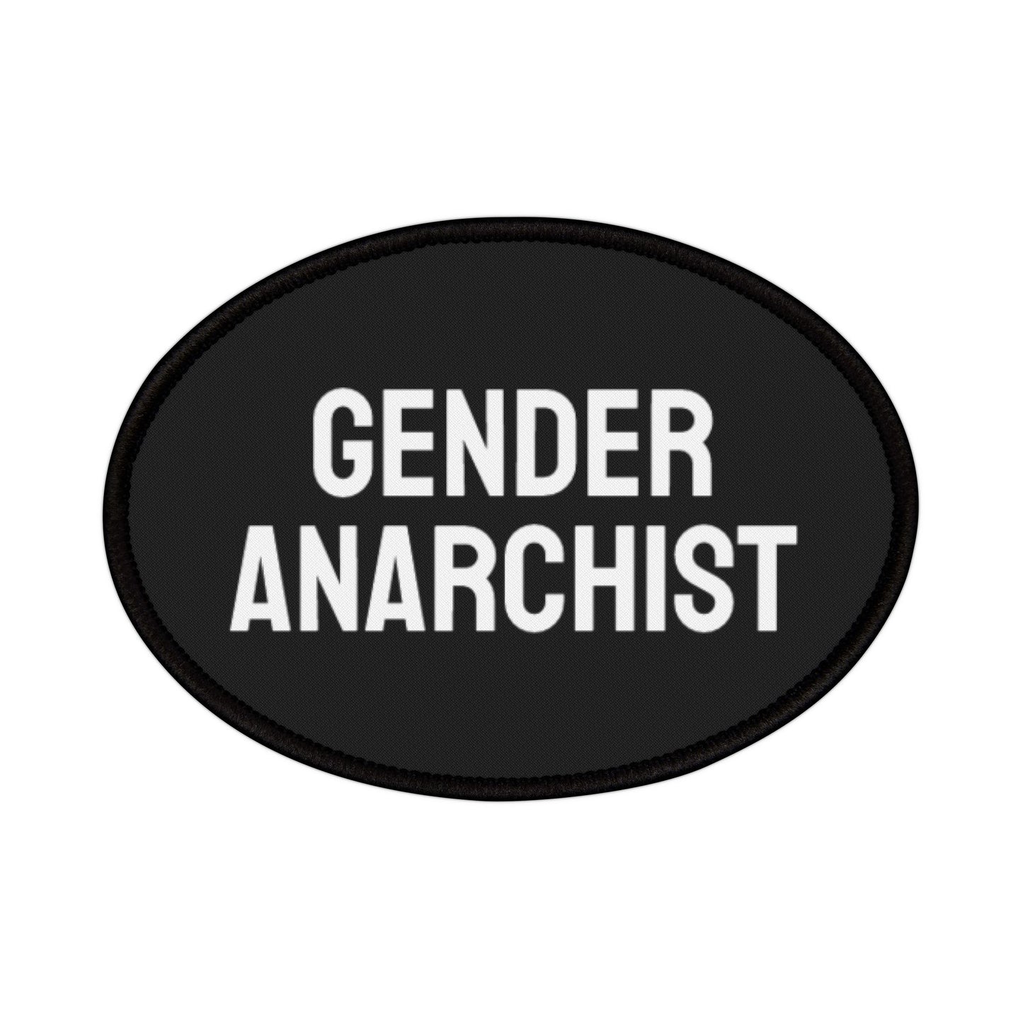 Gender Anarchist - Iron-On Patch