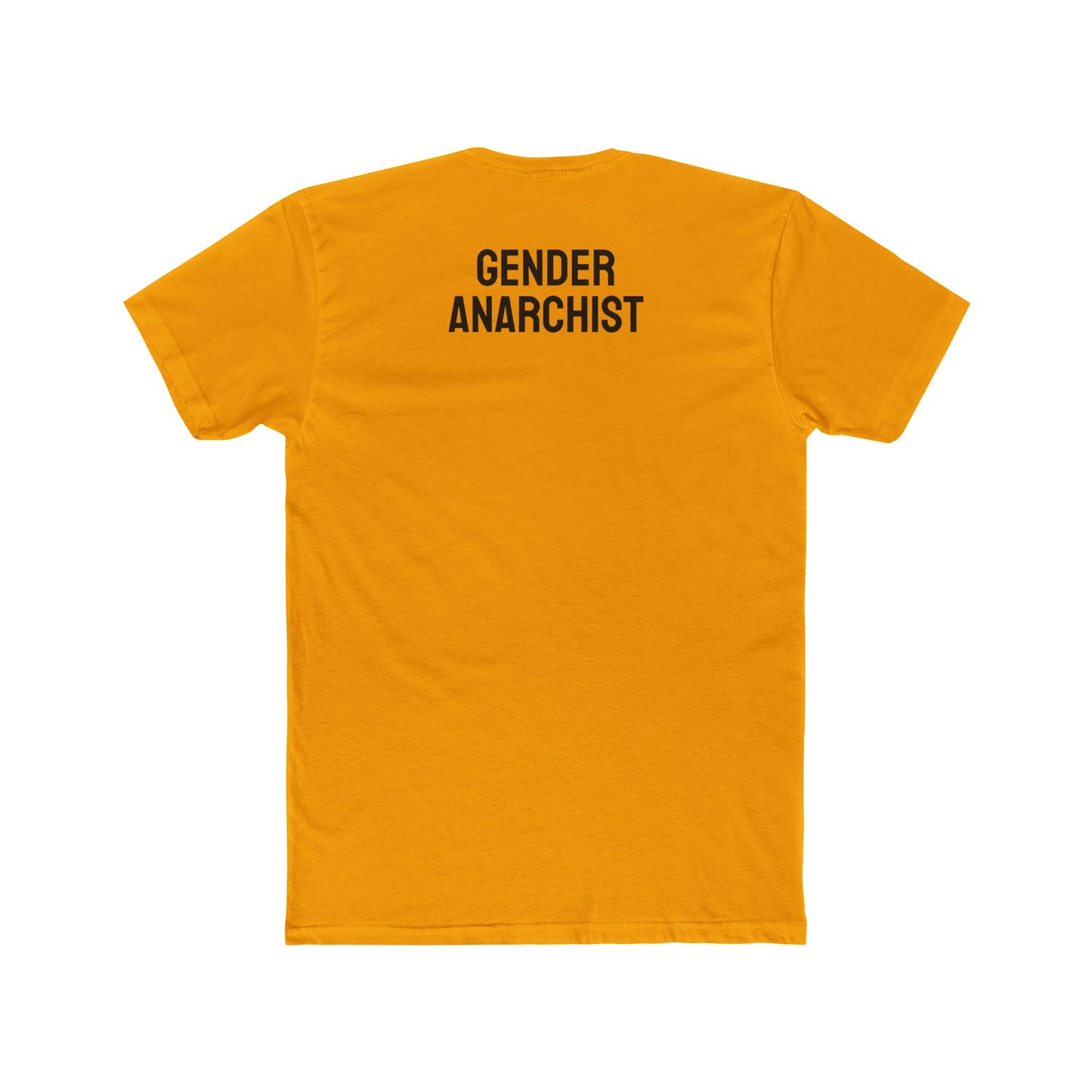 Gender Anarchist - Unisex Cotton Crew Tee