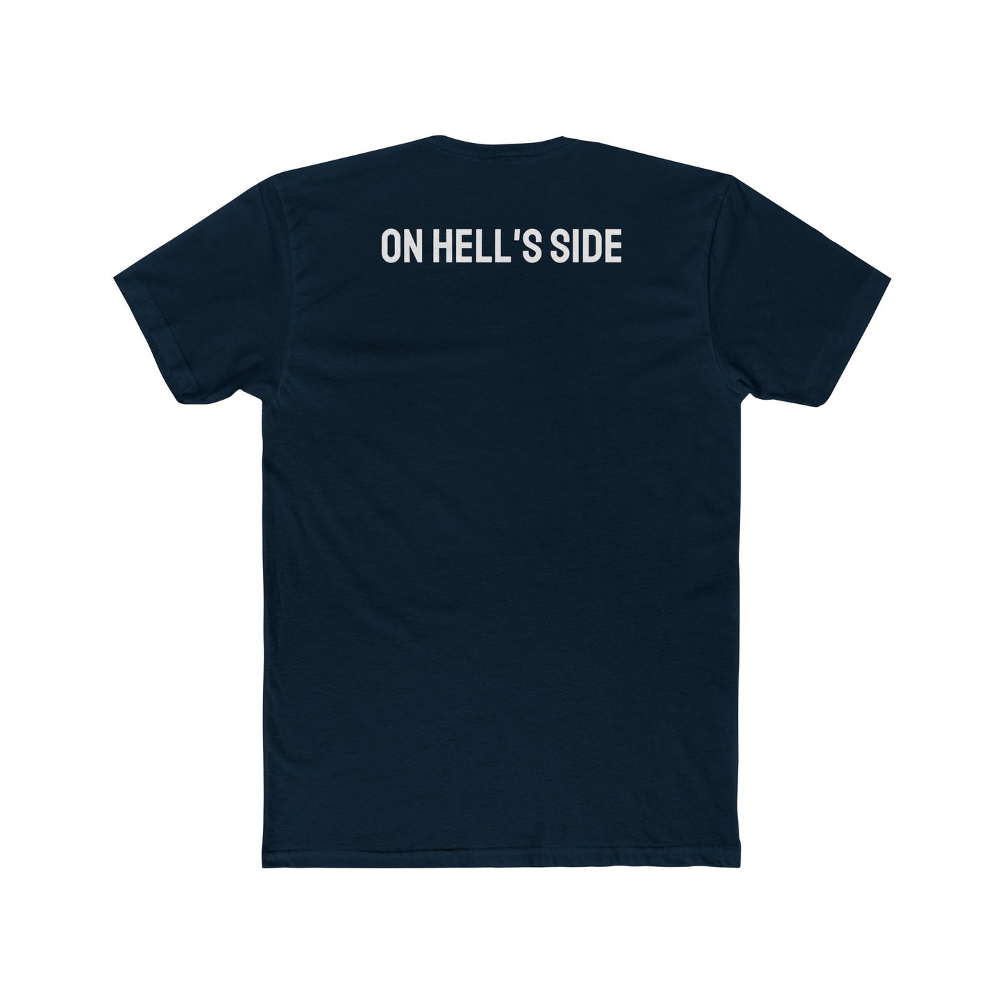 On Hell's Side - Unisex Cotton Crew Tee