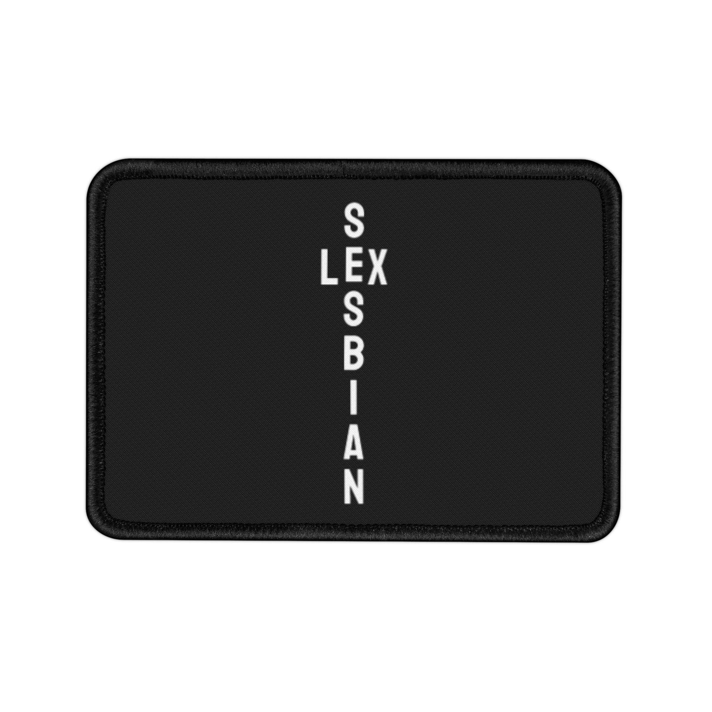 Sesbian Lex - Iron-On Patch