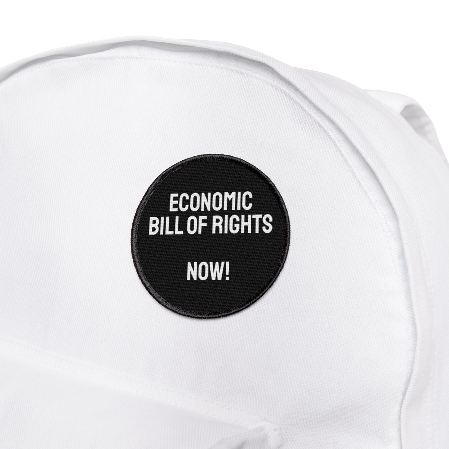 Economic Bill Of Rights Now! - Iron-On Patch