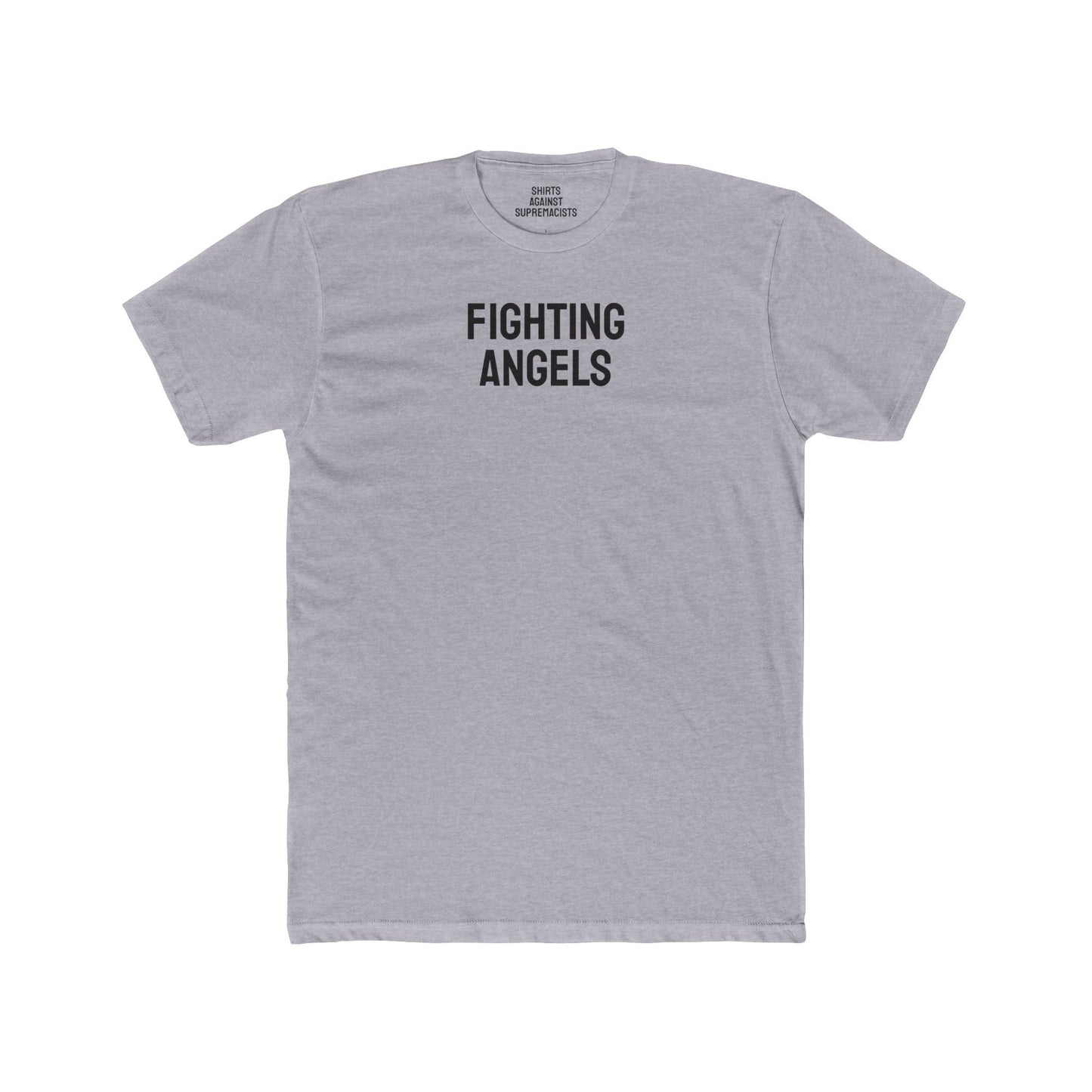 Fighting Angels - Unisex Cotton Crew Tee