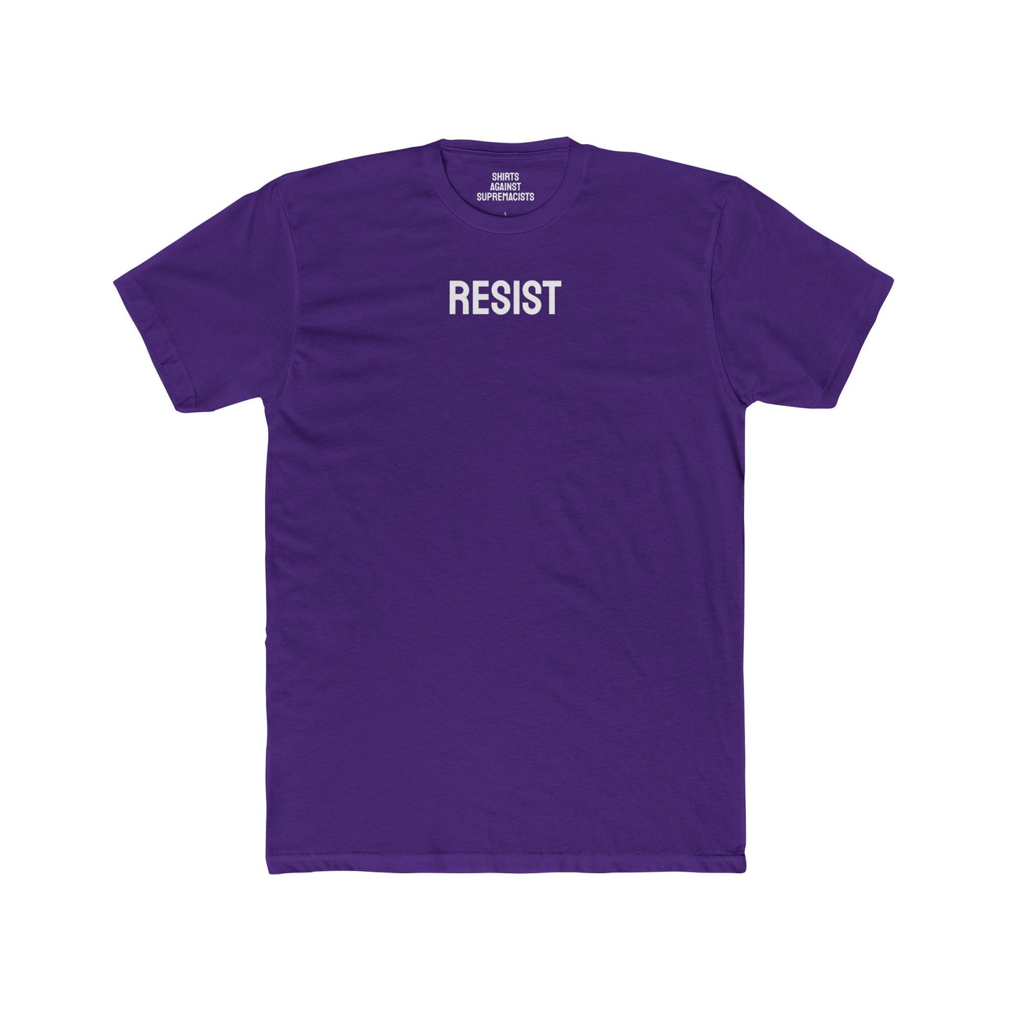 Resist - Unisex Cotton Crew Tee