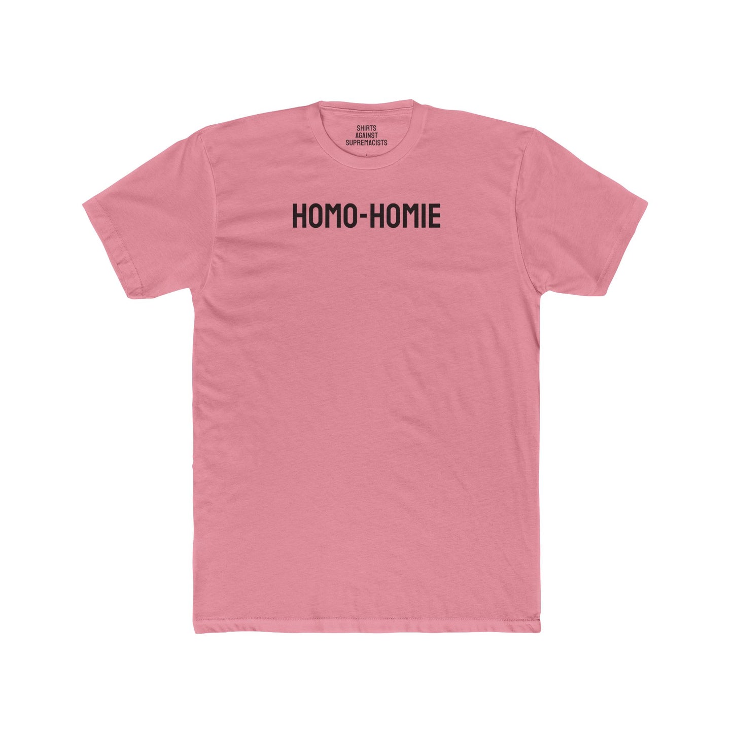 Homo Homie - Unisex Cotton Crew Tee