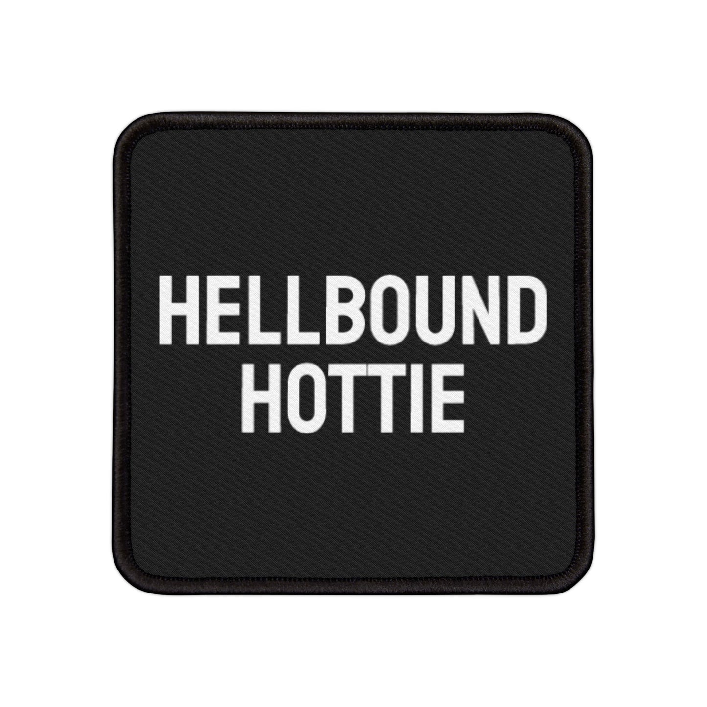 Hellbound Hottie - Iron-On Patch