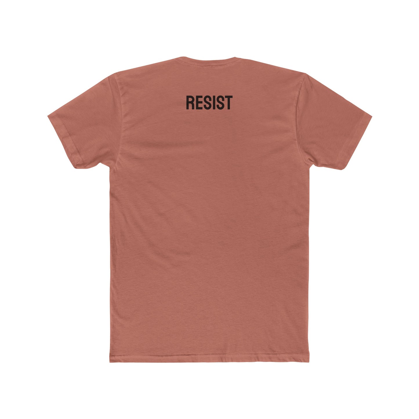 Resist - Unisex Cotton Crew Tee