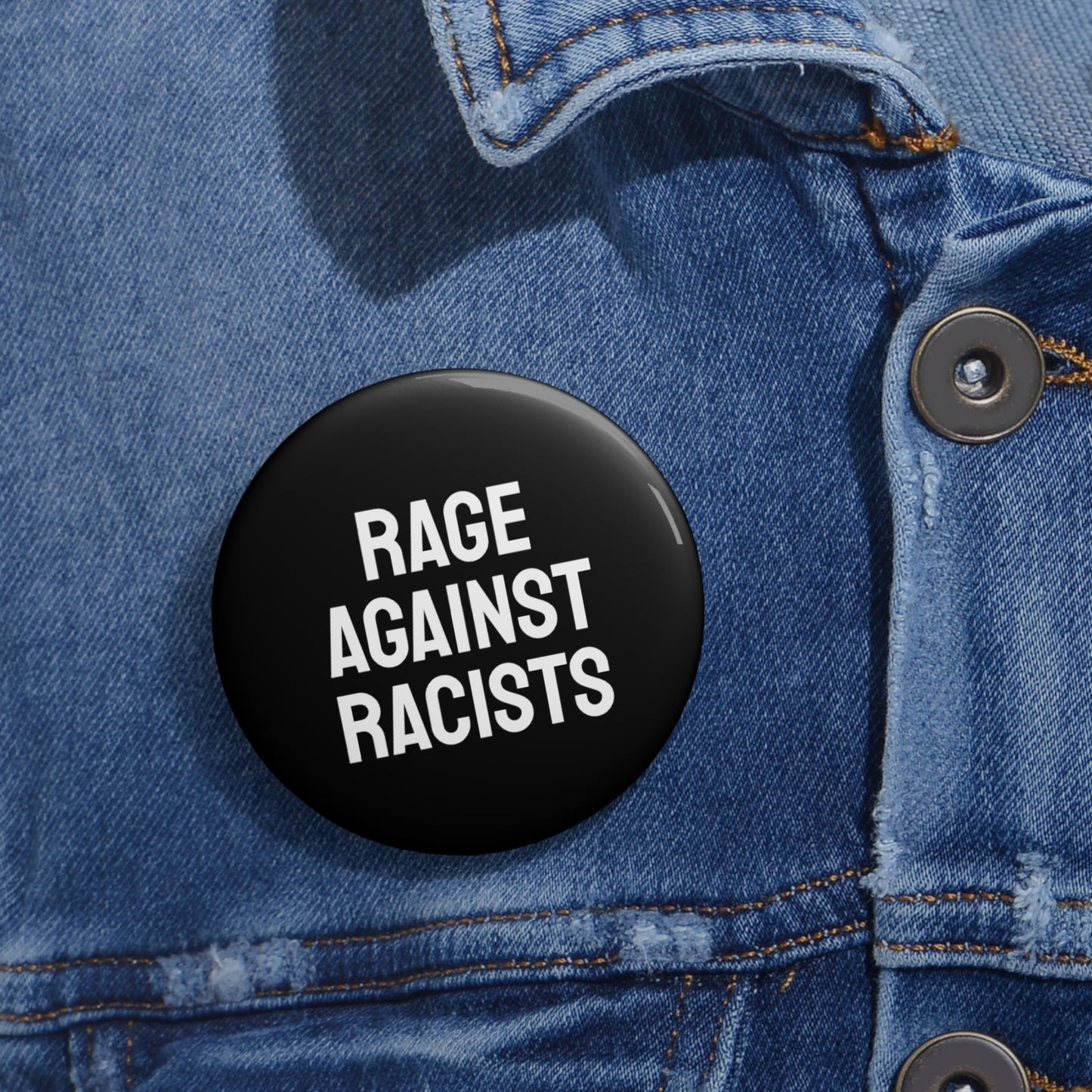 Rage Against Racists - Pin Buttons