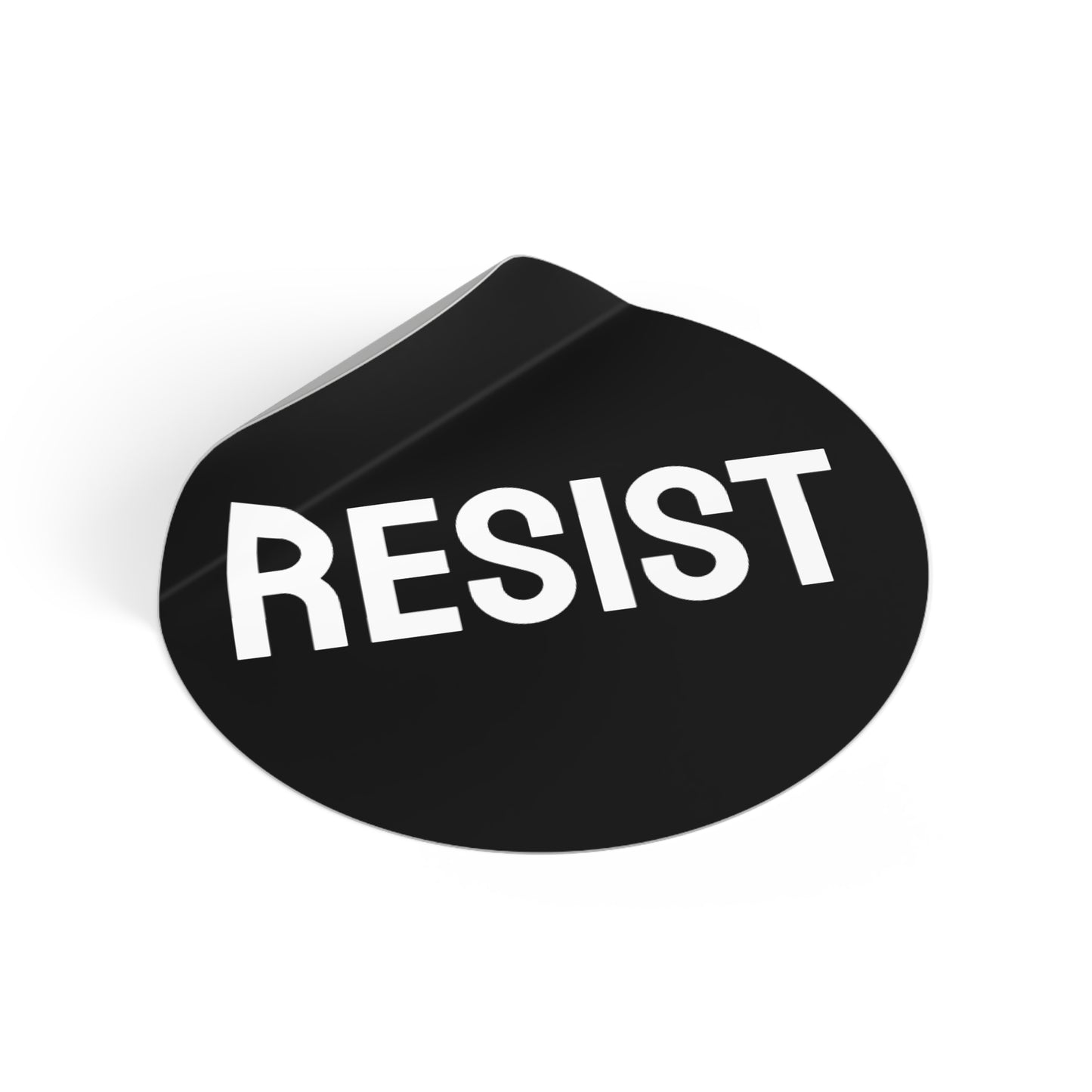 Resist - Round Vinyl Stickers