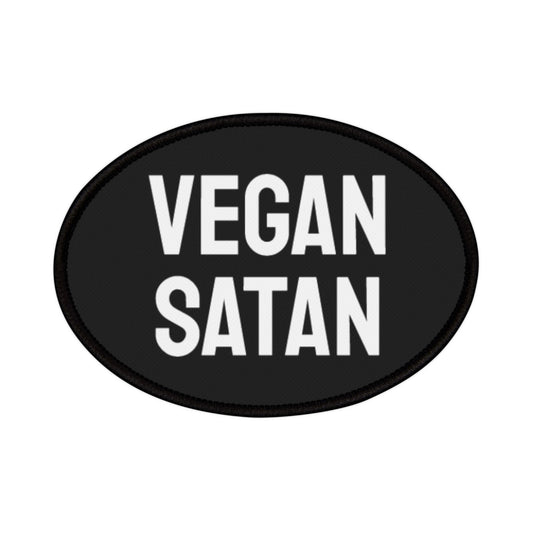 Vegan Satan - Iron-On Patch