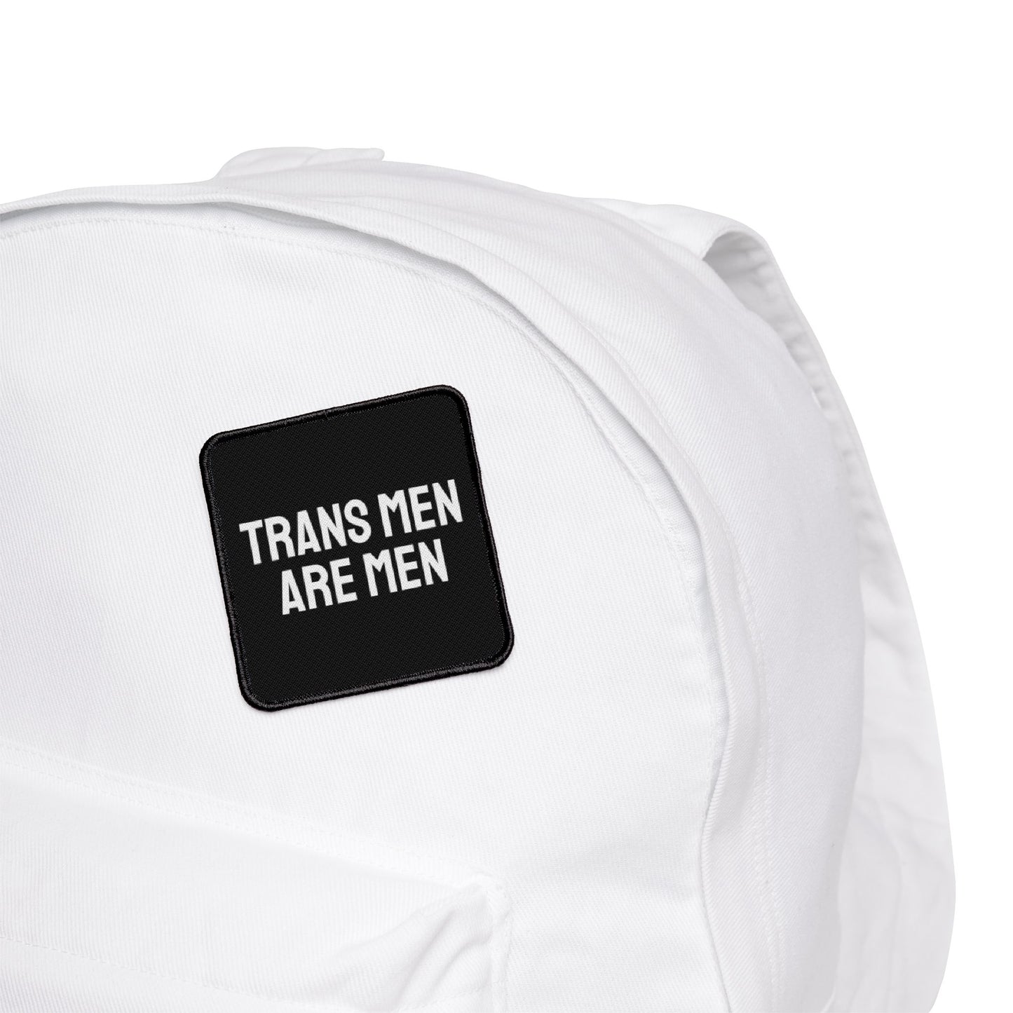 Trans Men Are Men - Iron-On Patch