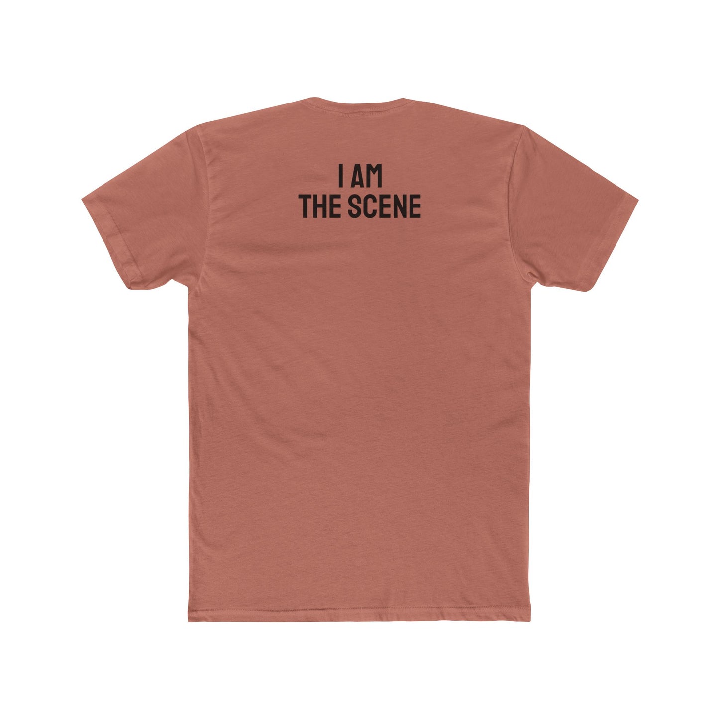 I Am The Scene - Unisex Cotton Crew Tee