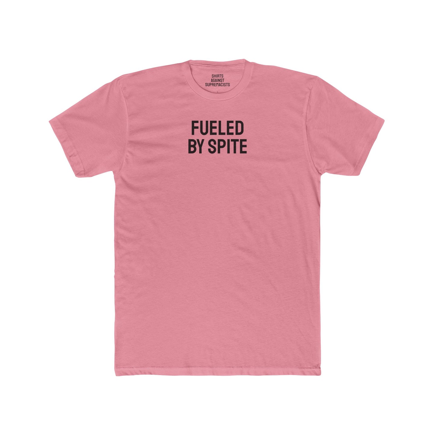 Fueled By Spite - Unisex Cotton Crew Tee