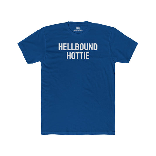 Hellbound Hottie - Unisex Cotton Crew Tee