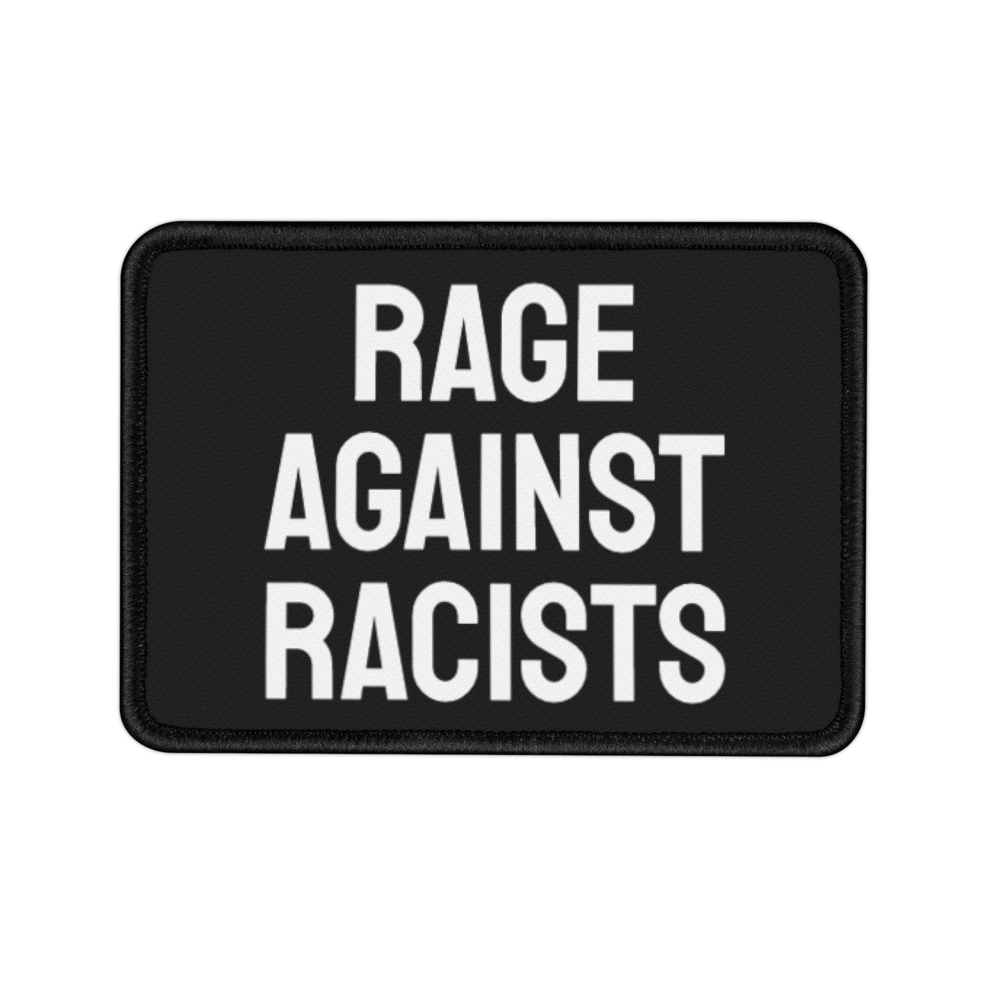 Rage Against Racists - Iron-On Patch