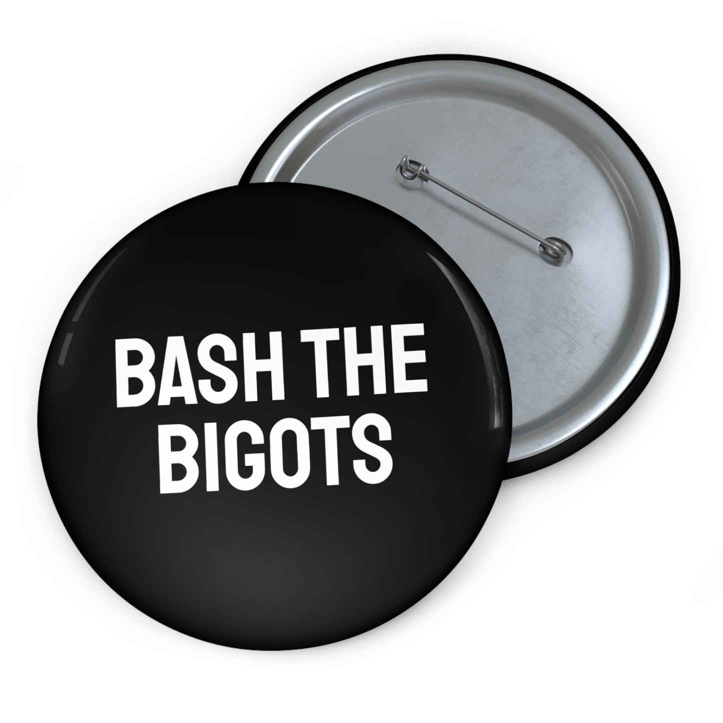 Bash The Bigots - Pin Buttons