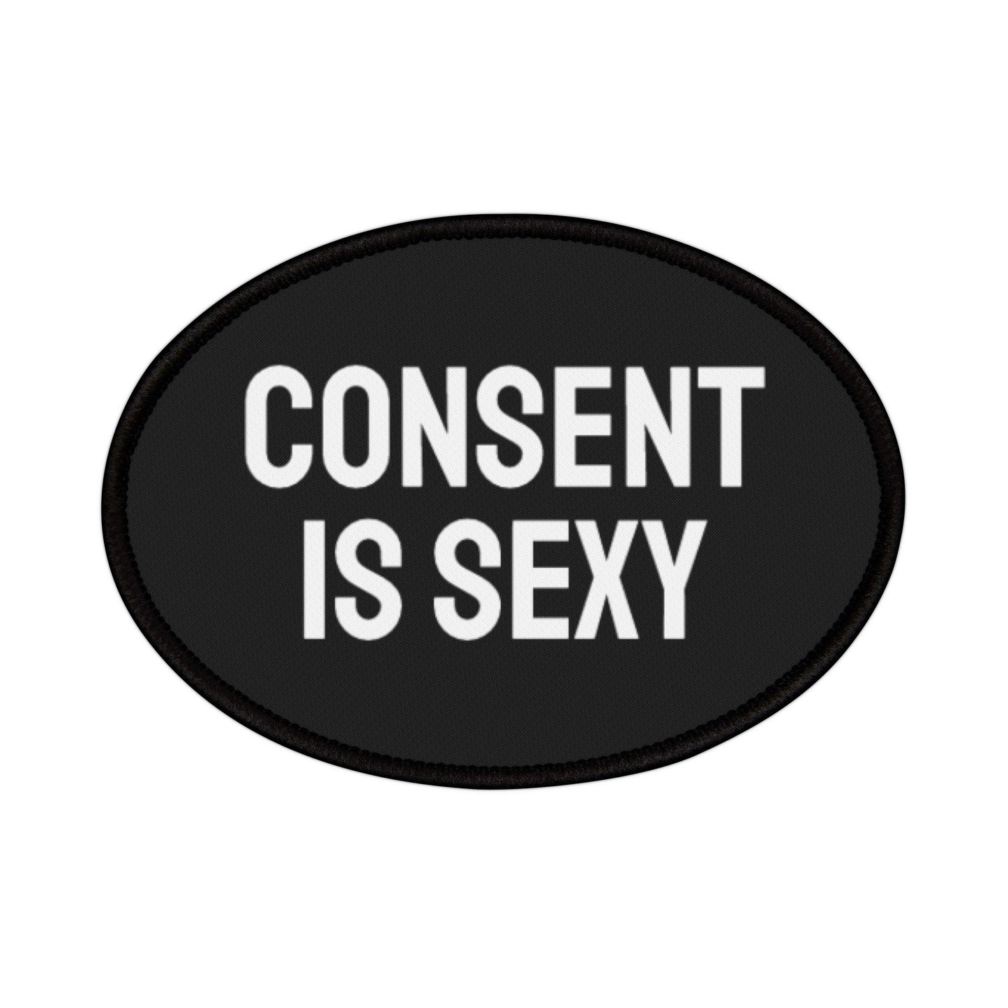 Consent Is Sexy - Iron-On Patch