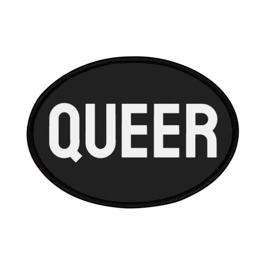 Queer - Iron-On Patch