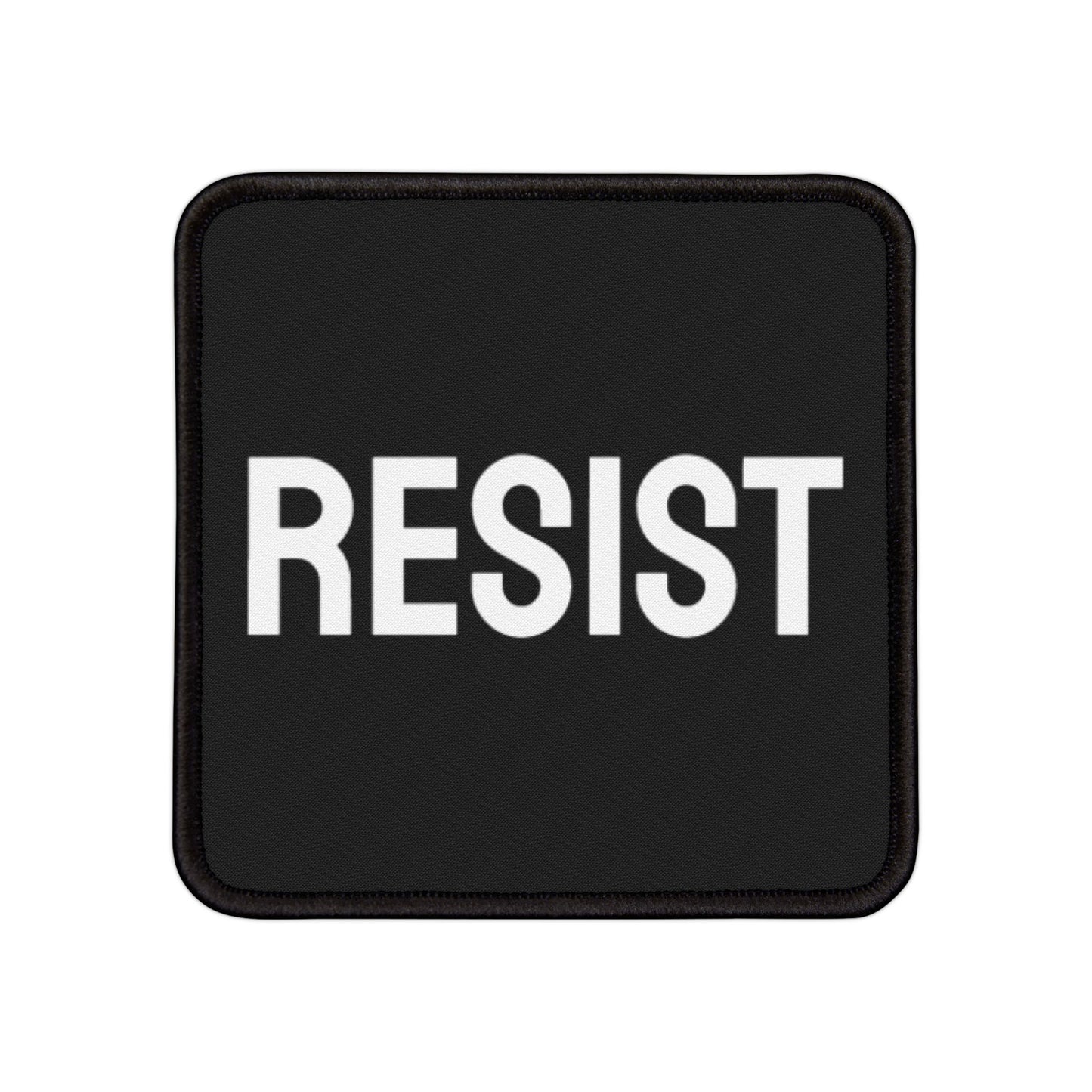 Resist - Iron-On Patch