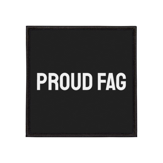 Proud Fag - Iron-On Patch