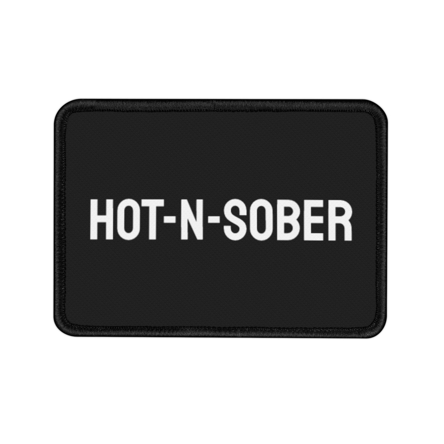 Hot-N-Sober - Iron-On Patch