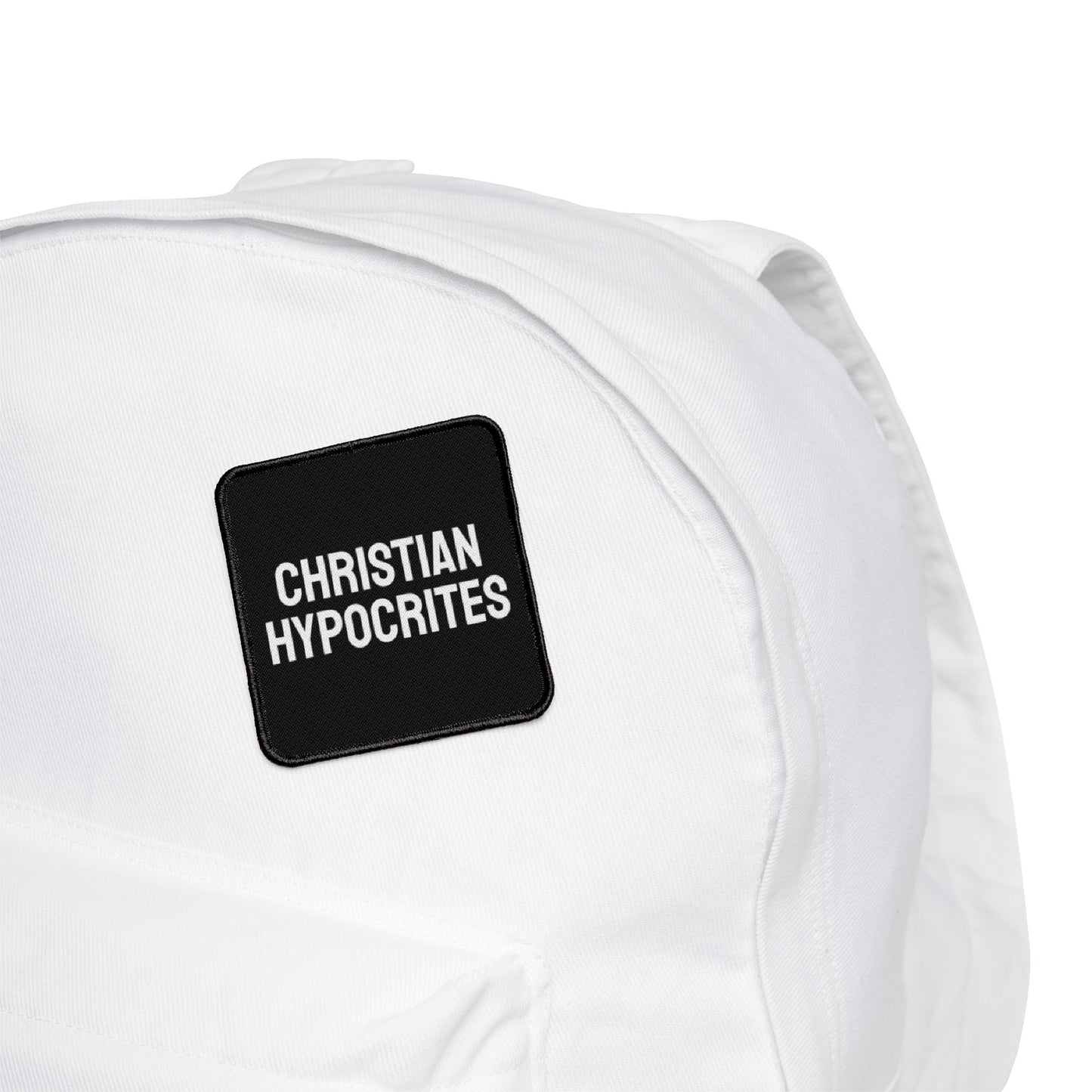 Christian Hypocrites - Iron-On Patch