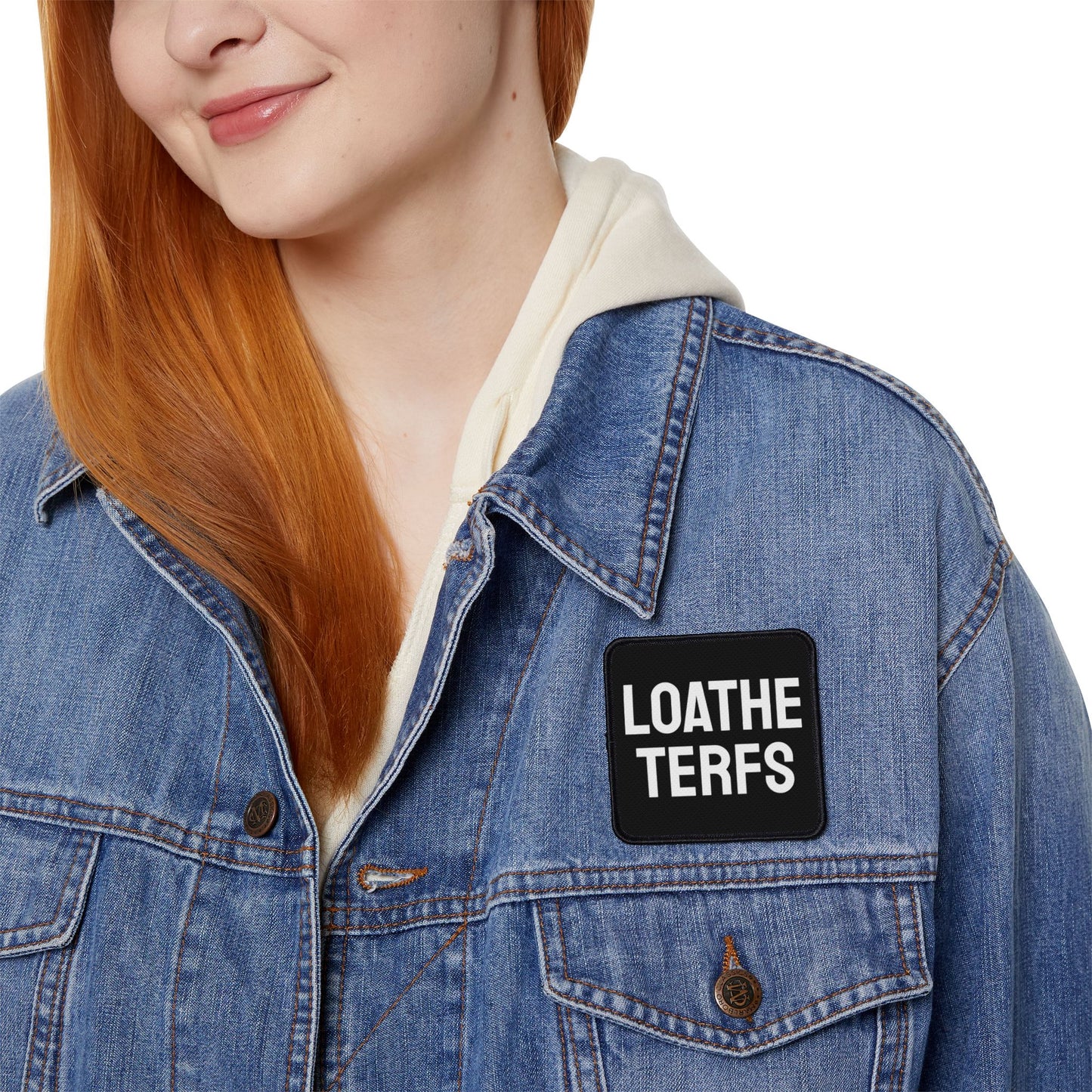 Loathe Terfs - Iron-On Patch