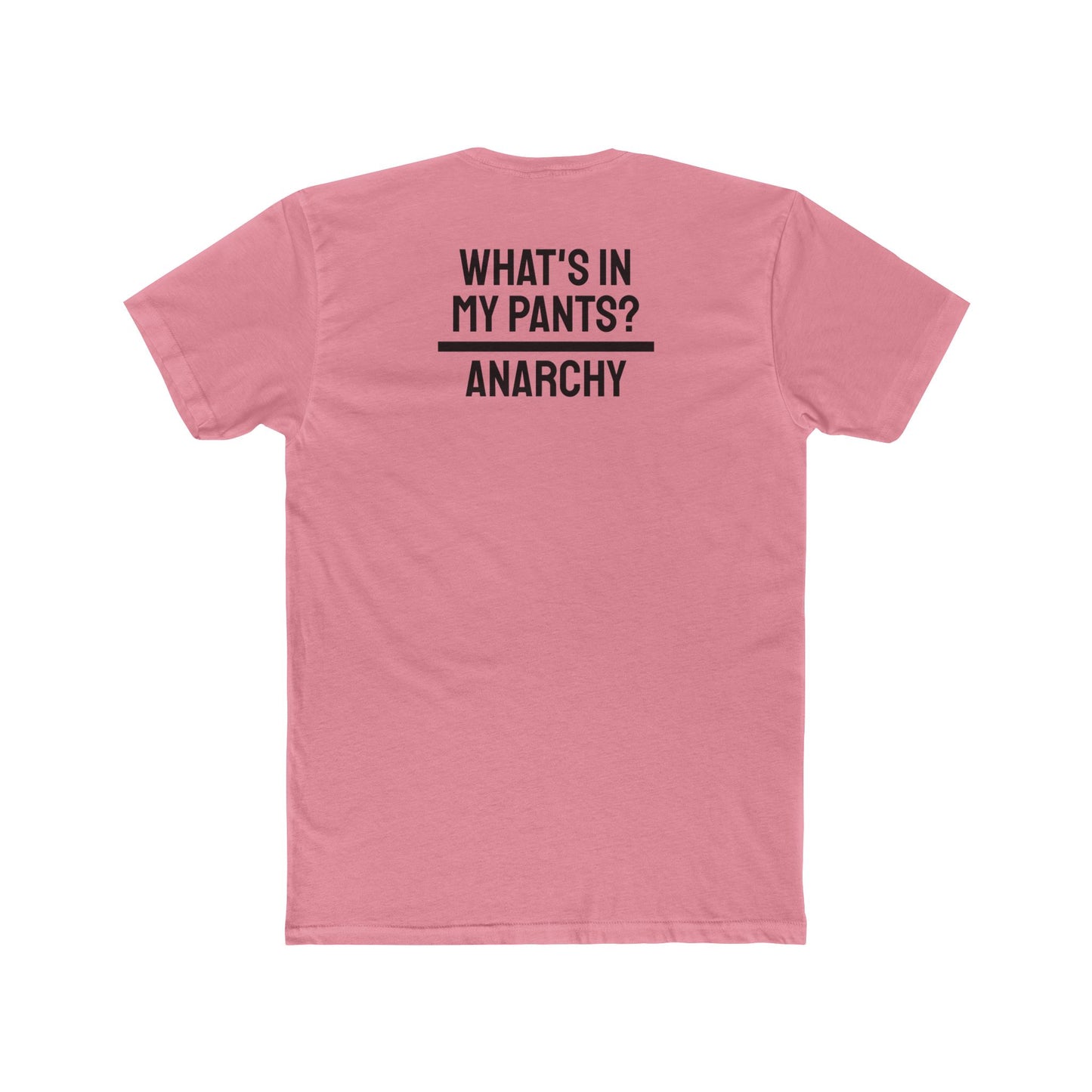 What's In My Pants? Anarchy - Unisex Cotton Crew Tee