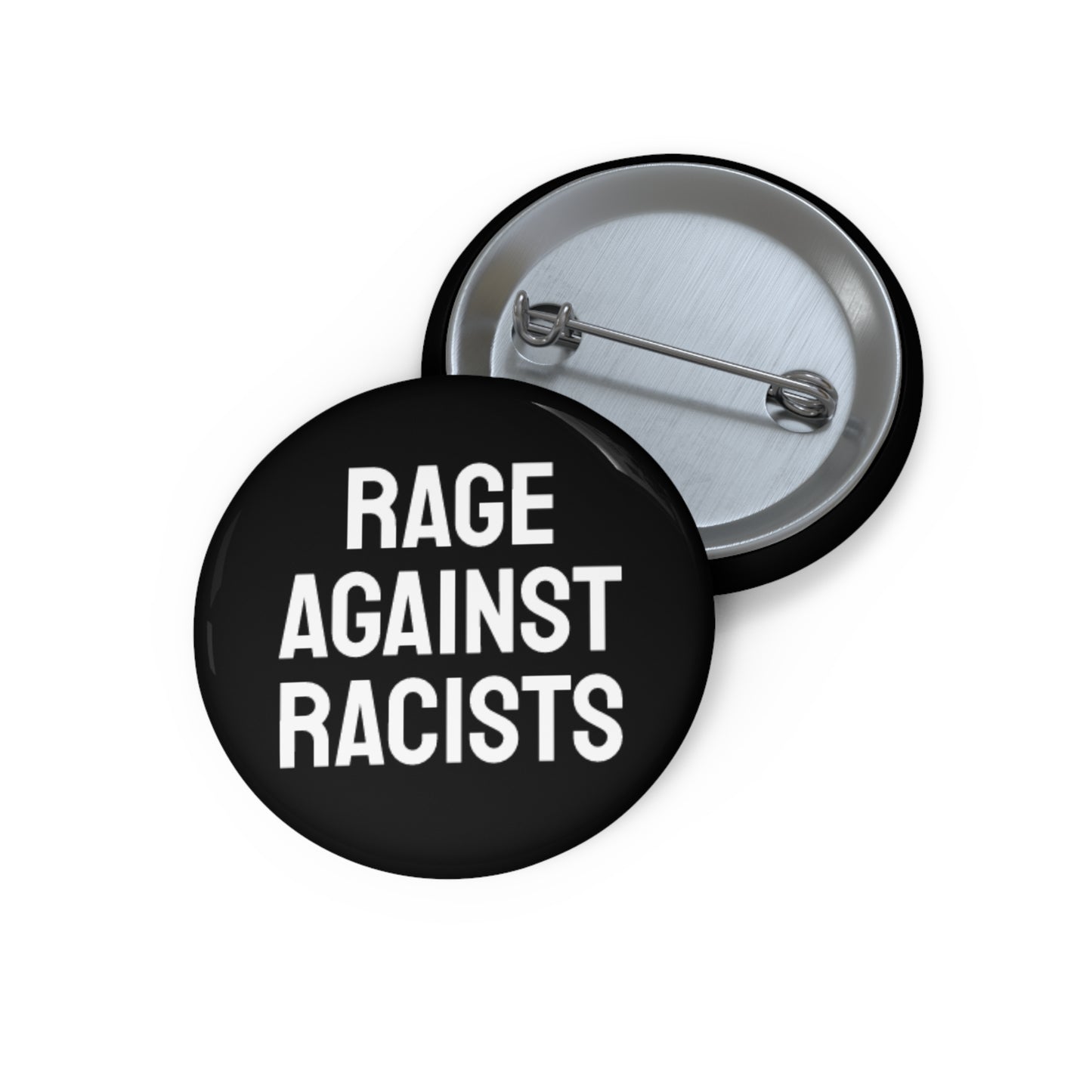 Rage Against Racists - Pin Buttons