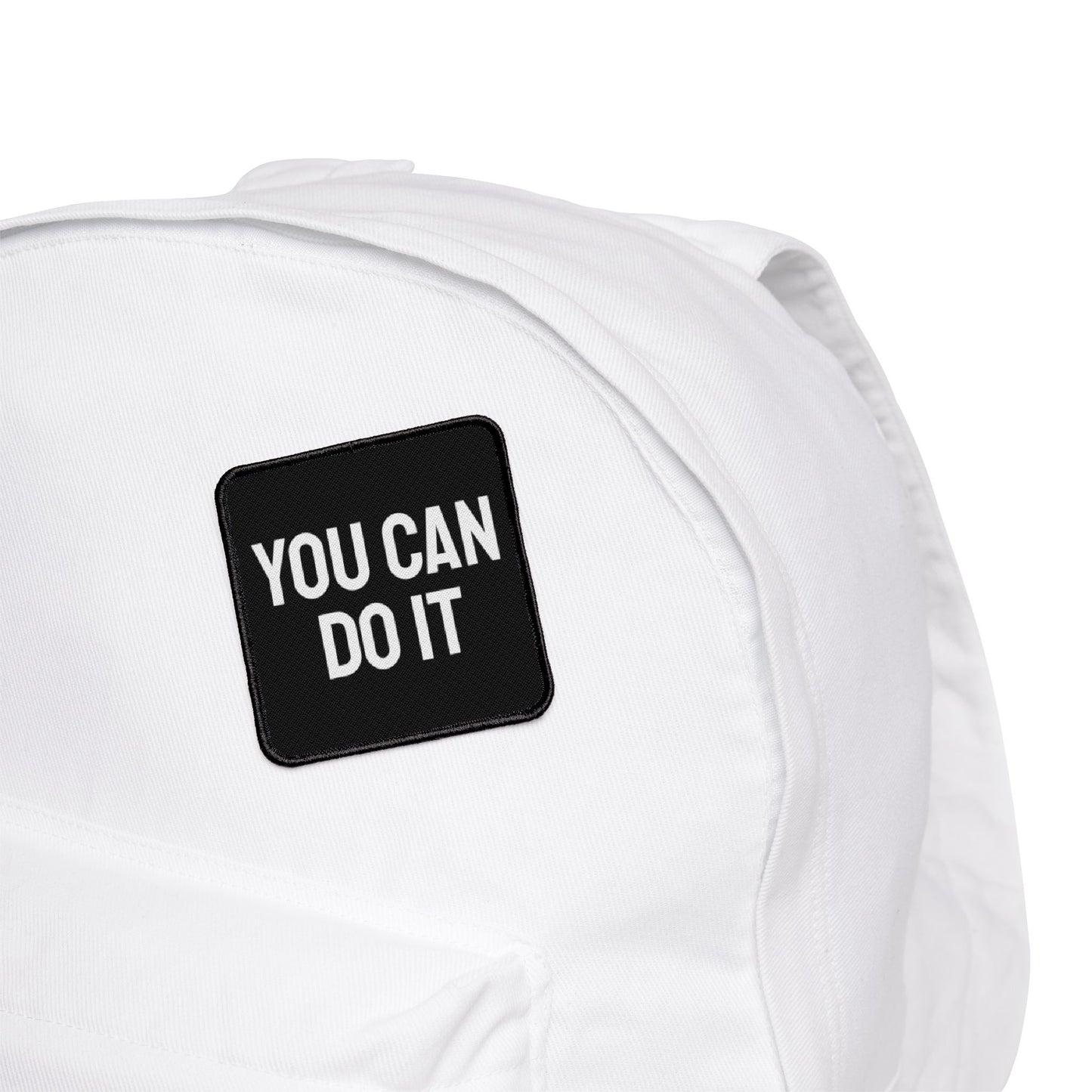 You Can Do It - Iron-On Patch