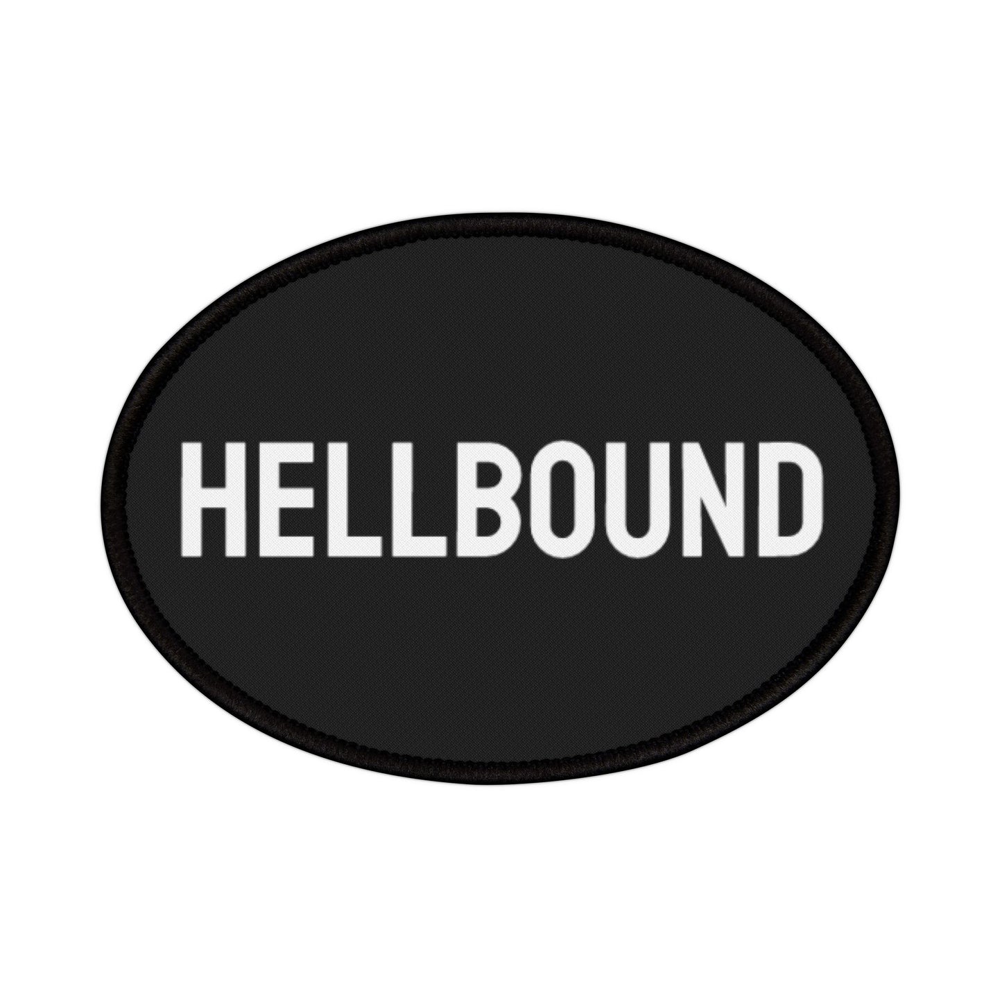 Hellbound - Iron-On Patch