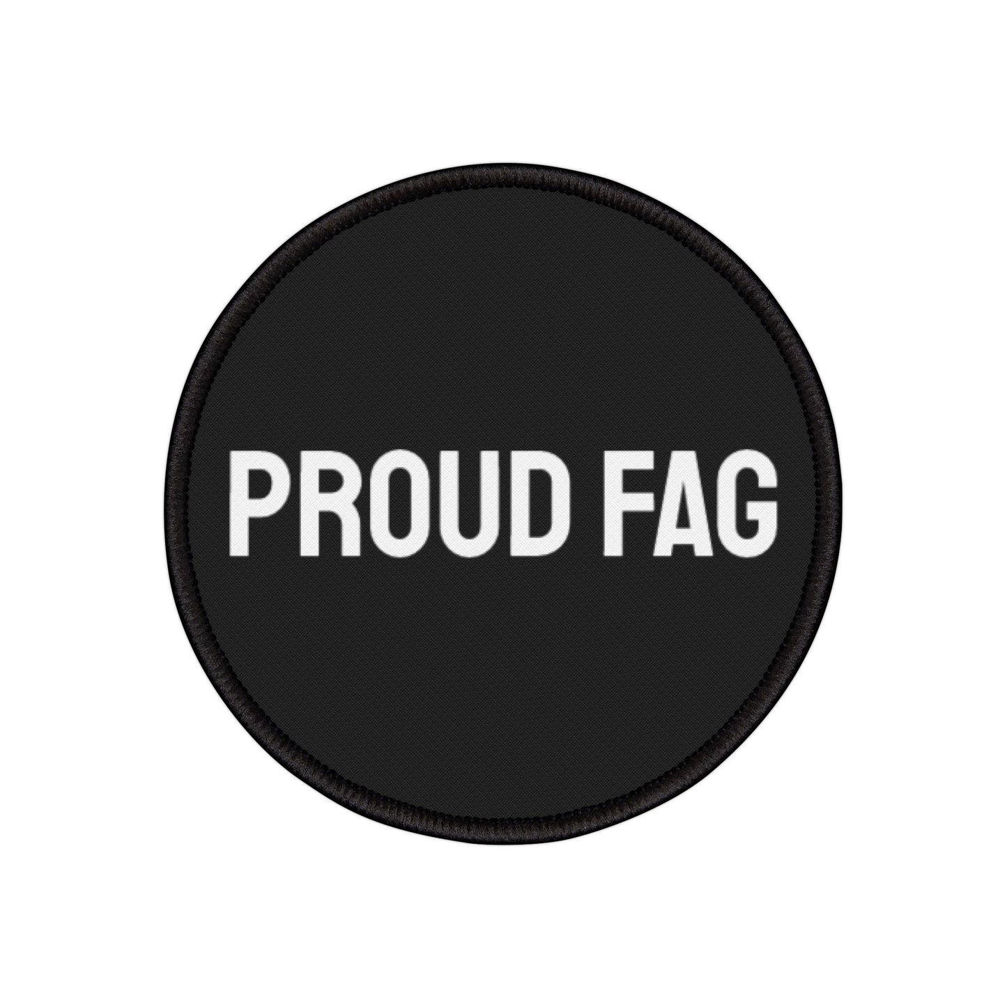 Proud Fag - Iron-On Patch