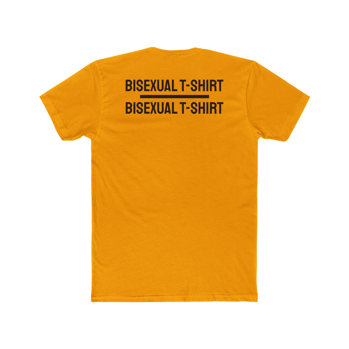 Bisexual T Shirt Bisexual T Shirt - Unisex Cotton Crew Tee