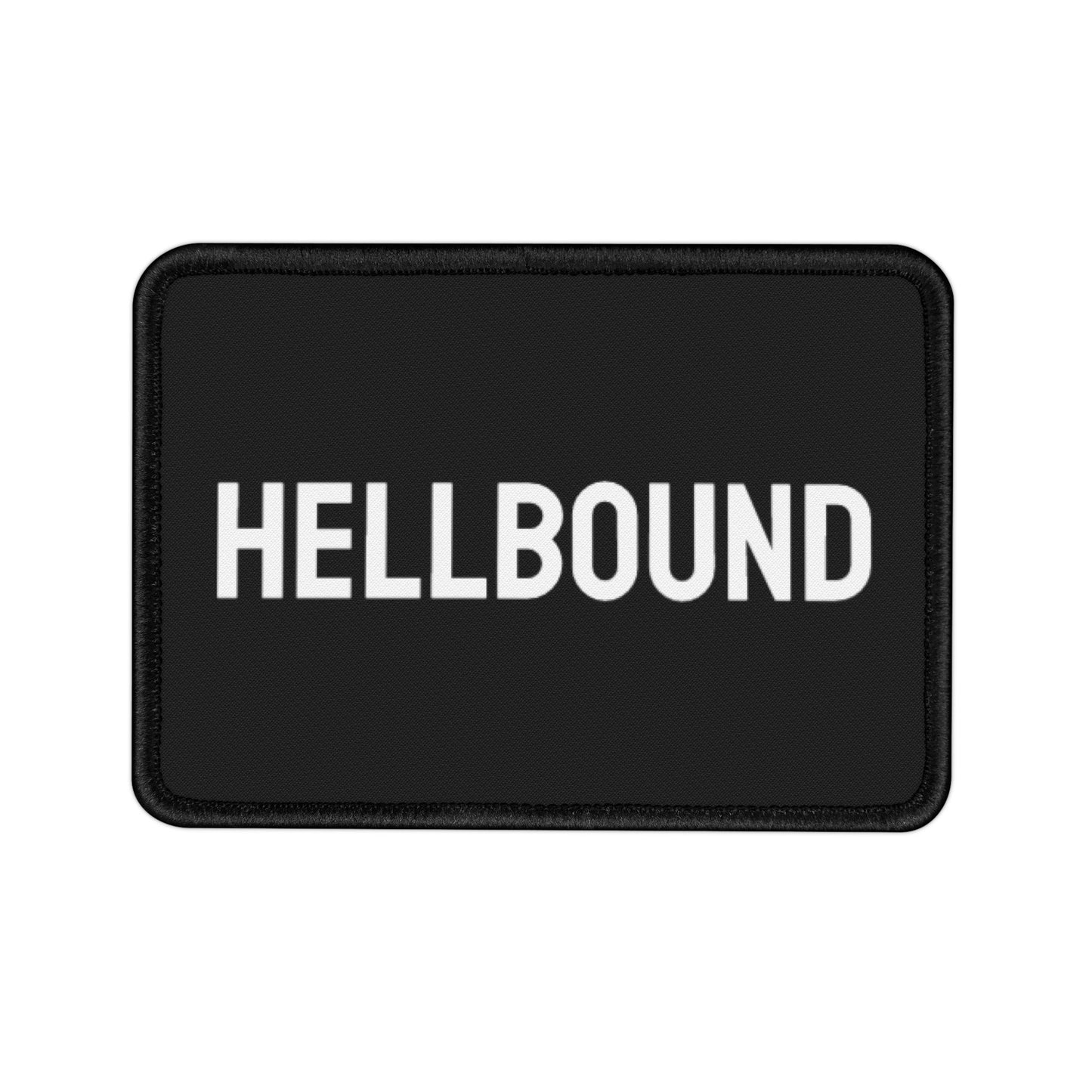 Hellbound - Iron-On Patch