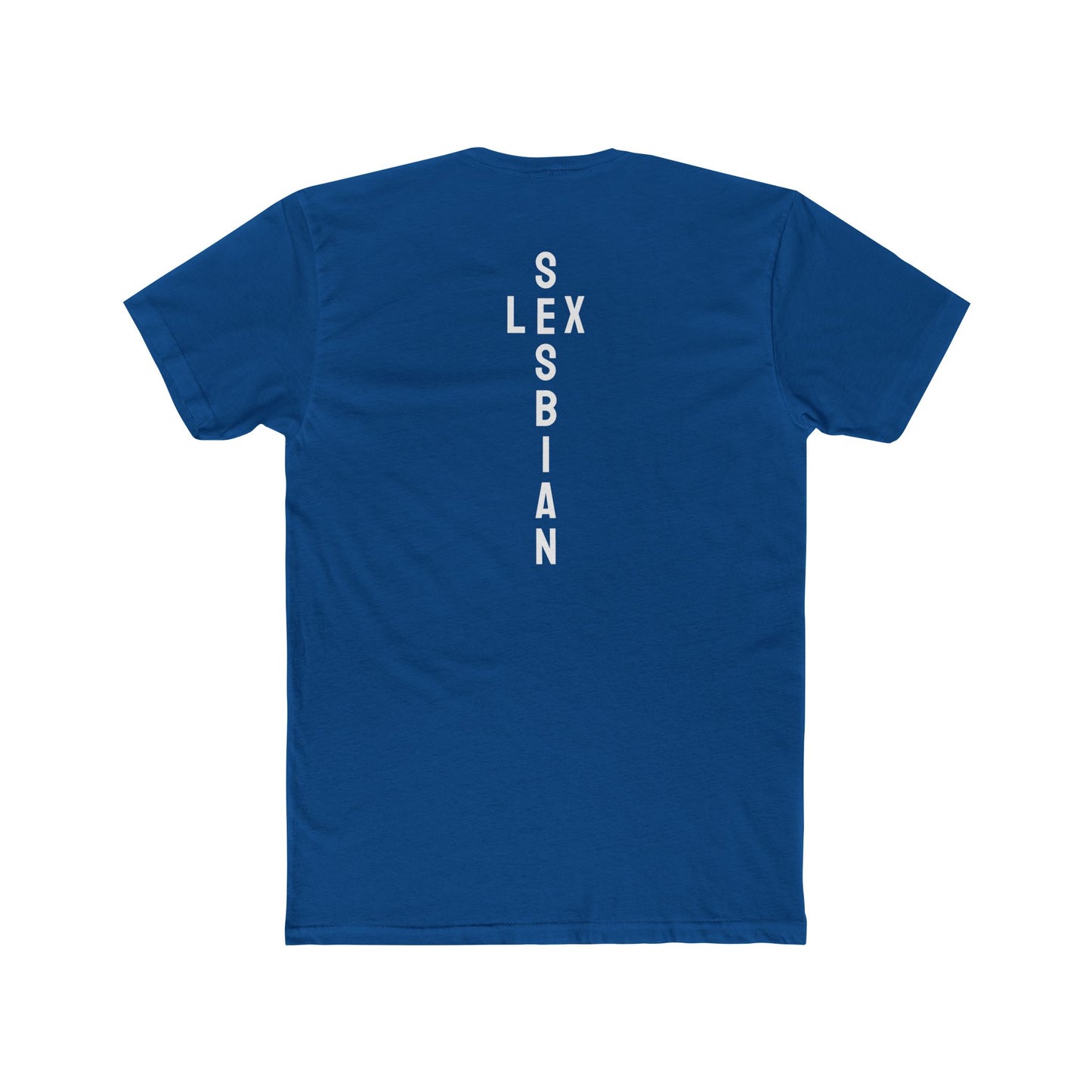 Sesbian Lex - Lesbian Unisex Cotton Crew Tee