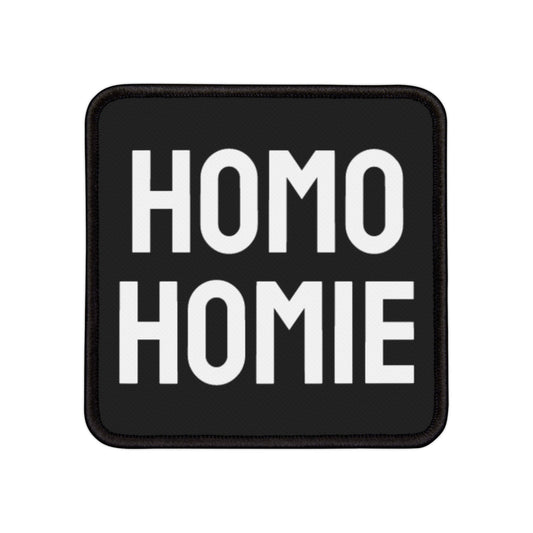 Homo Homie - Iron-On Patch