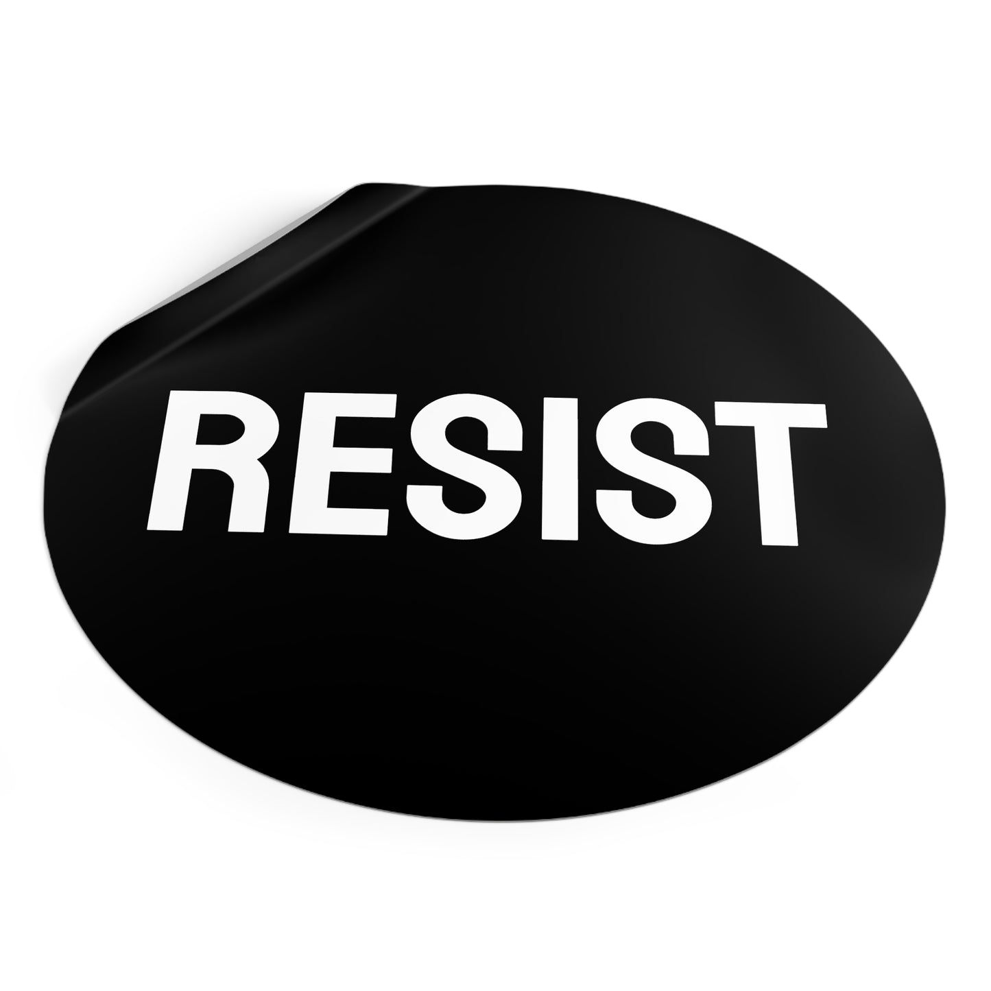Resist - Round Vinyl Stickers