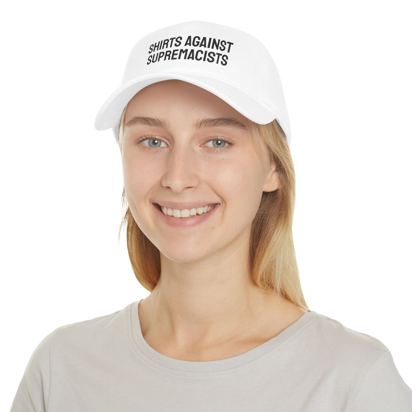 Shirts Against Supremacists - Low Profile Baseball Cap