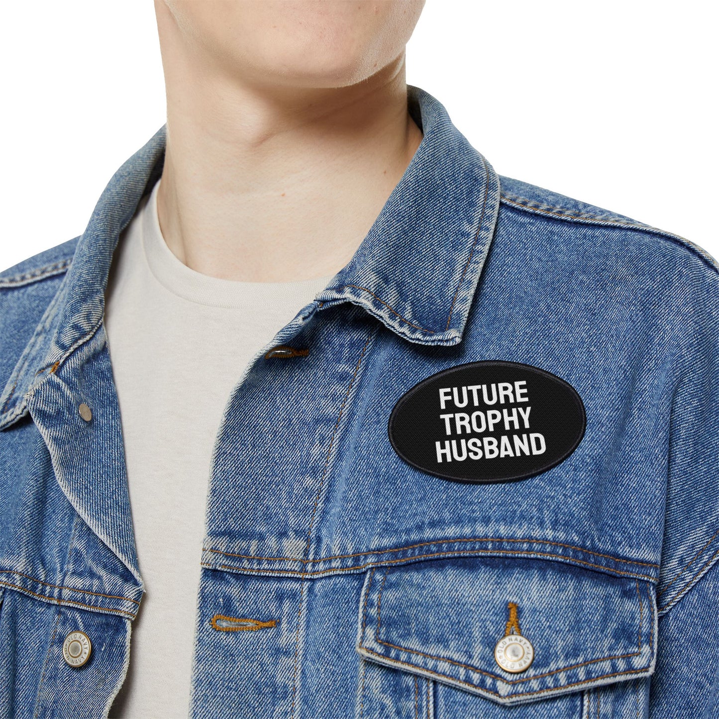 Future Trophy Husband - Iron-On Patch