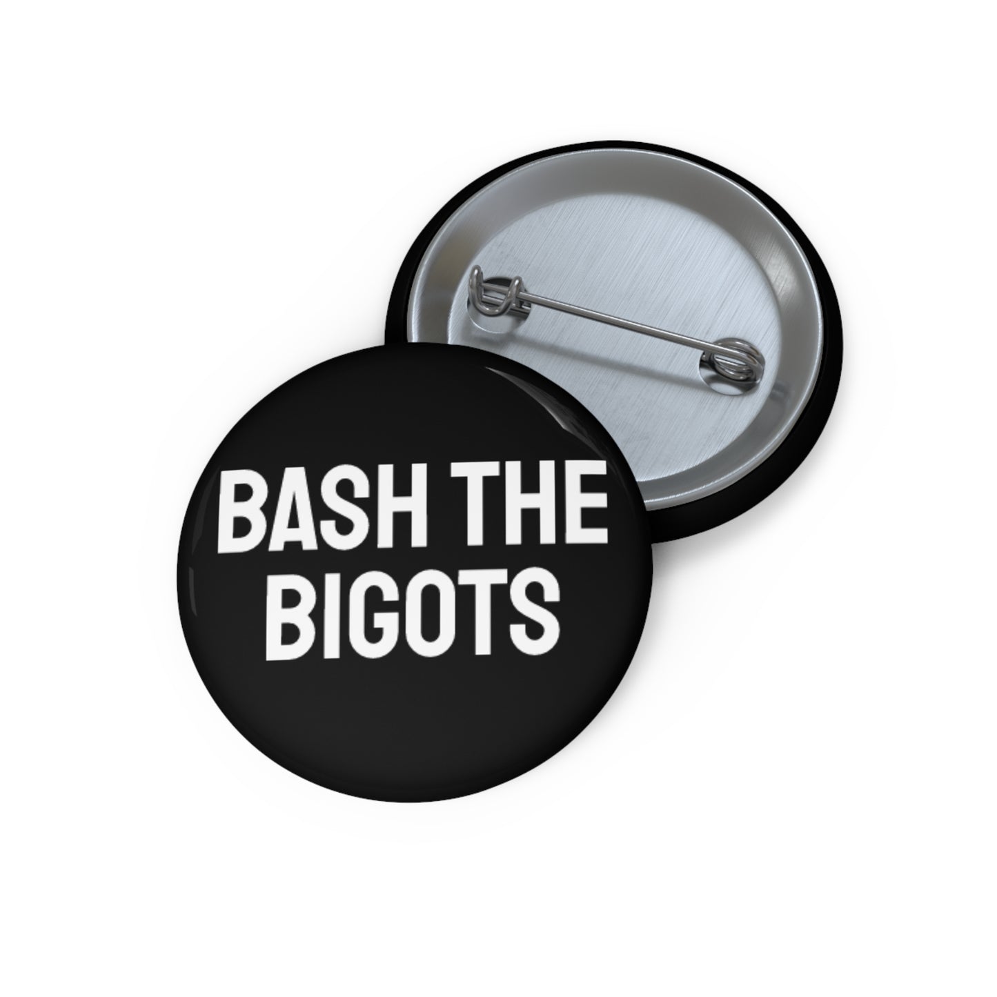 Bash The Bigots - Pin Buttons