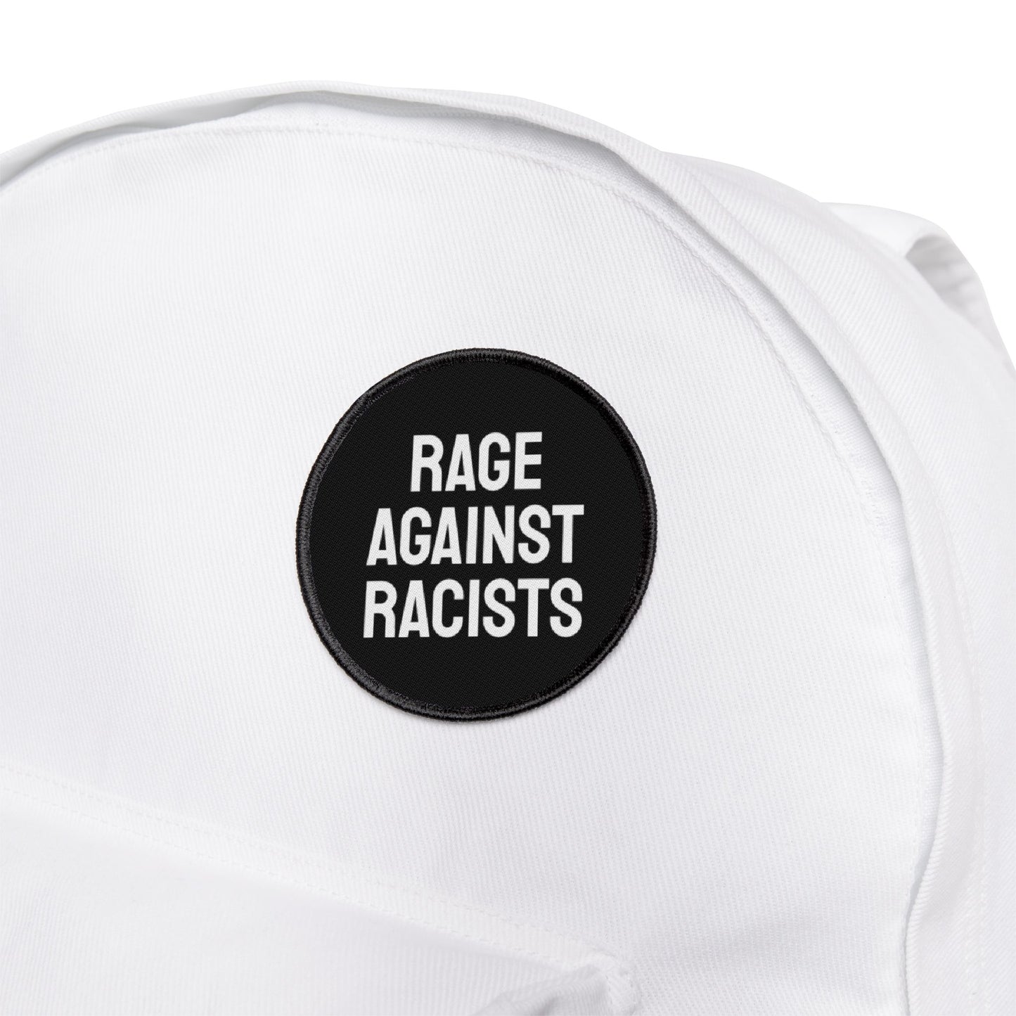 Rage Against Racists - Iron-On Patch