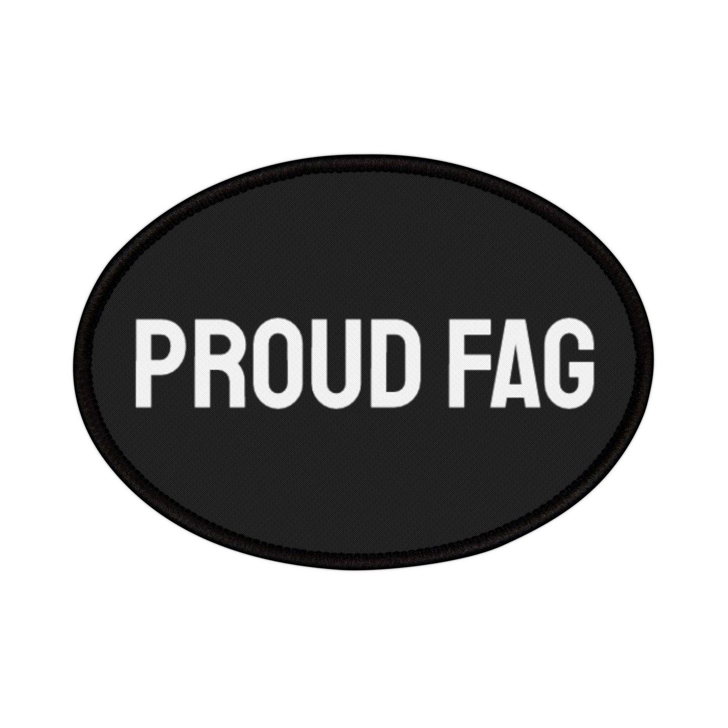 Proud Fag - Iron-On Patch