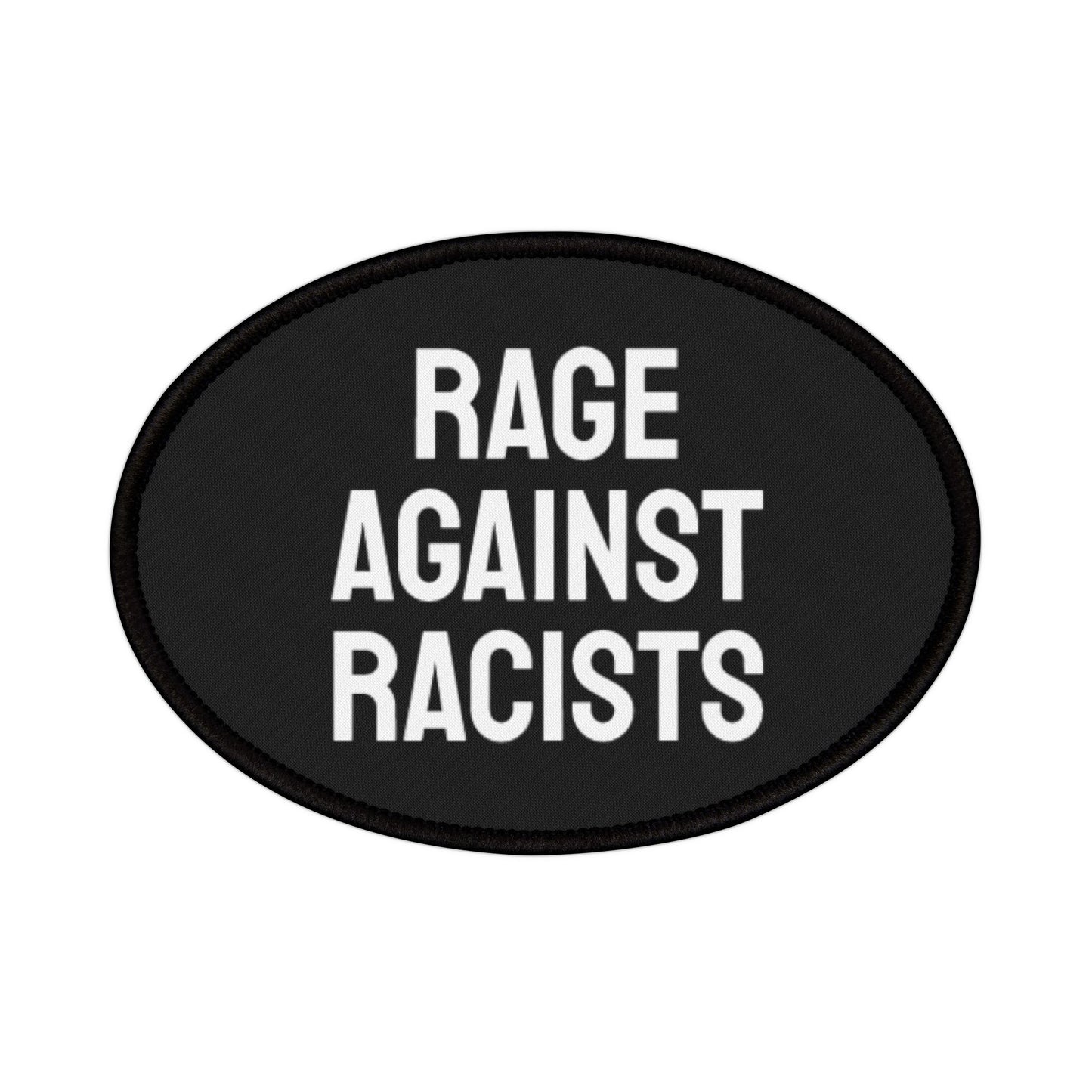 Rage Against Racists - Iron-On Patch