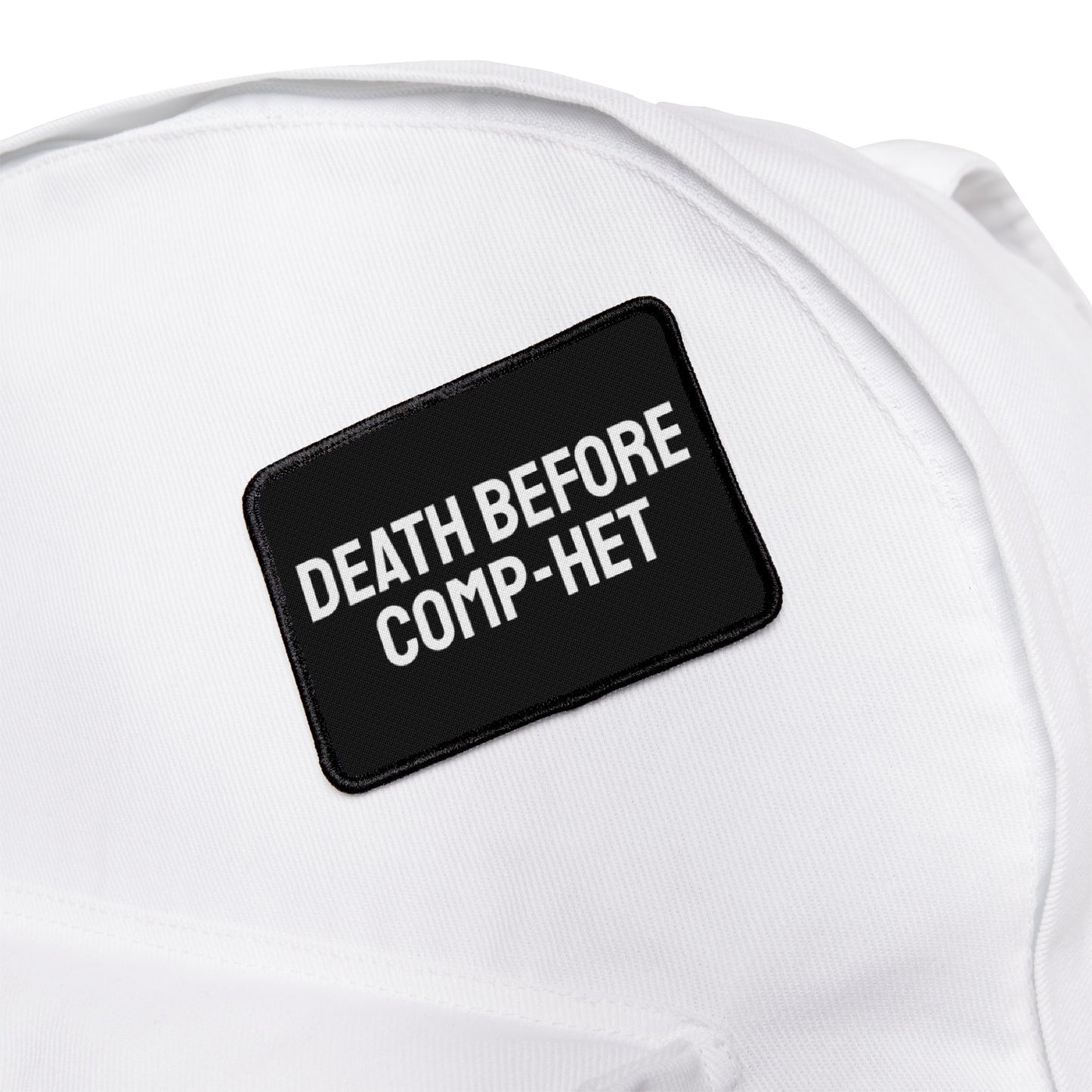 Death Before Comp-Het - Iron-On Patch