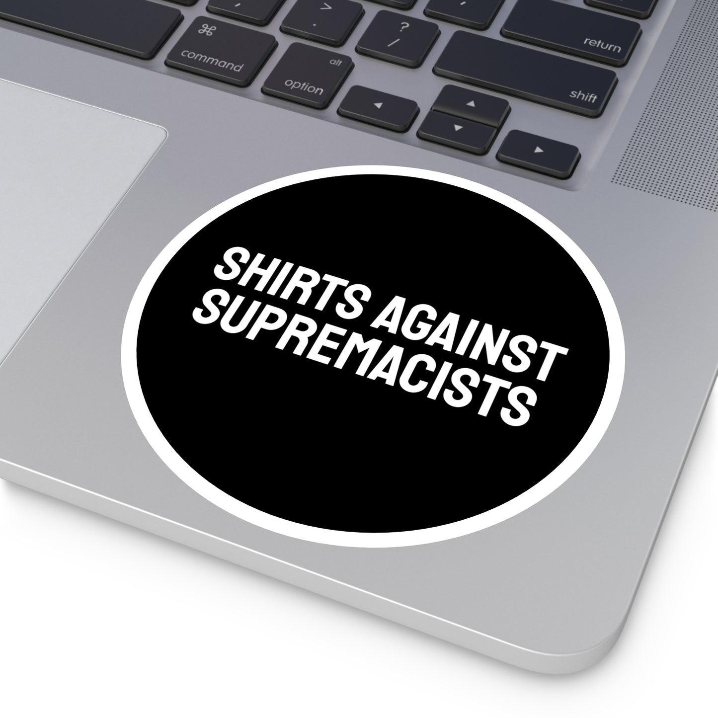 Shirts Against Supremacists - Round Stickers, Indoor\Outdoor