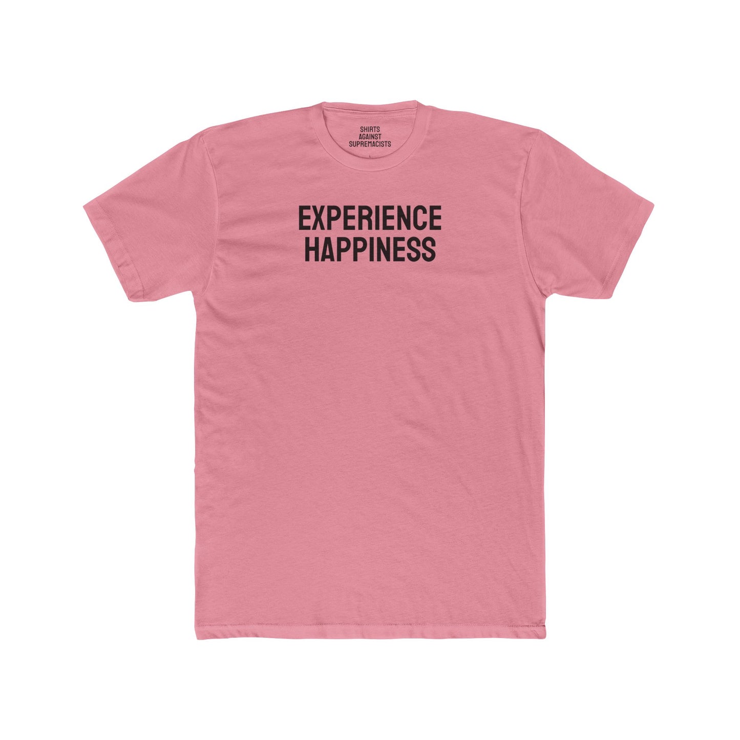 Experience Happiness - Unisex Cotton Crew Tee