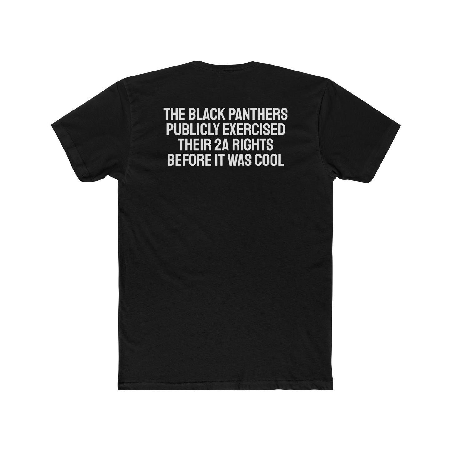 The Black Panthers Publicly Exercised Their 2A Rights Before It Was Cool - Unisex Cotton Crew Tee