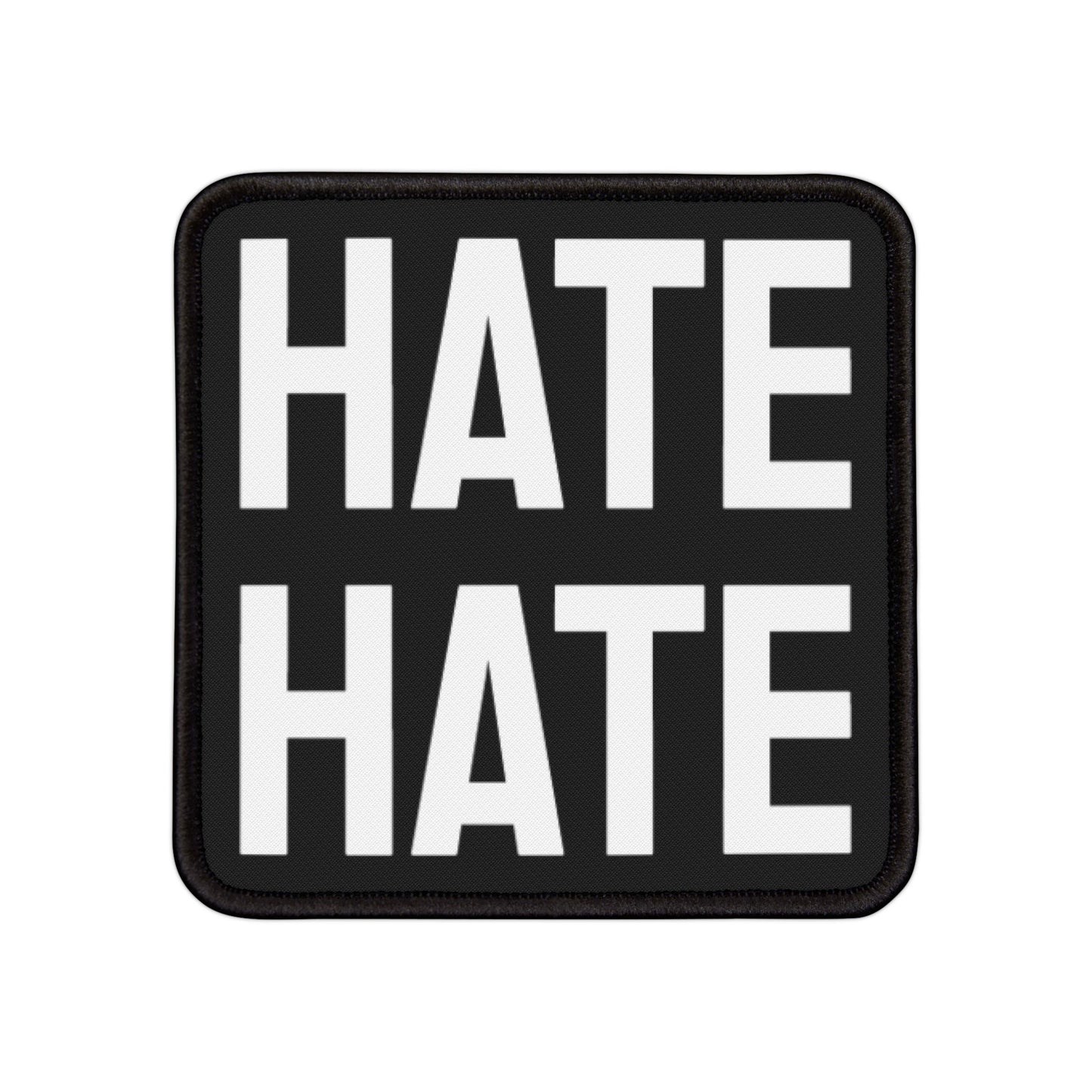 Hate Hate - Iron-On Patch