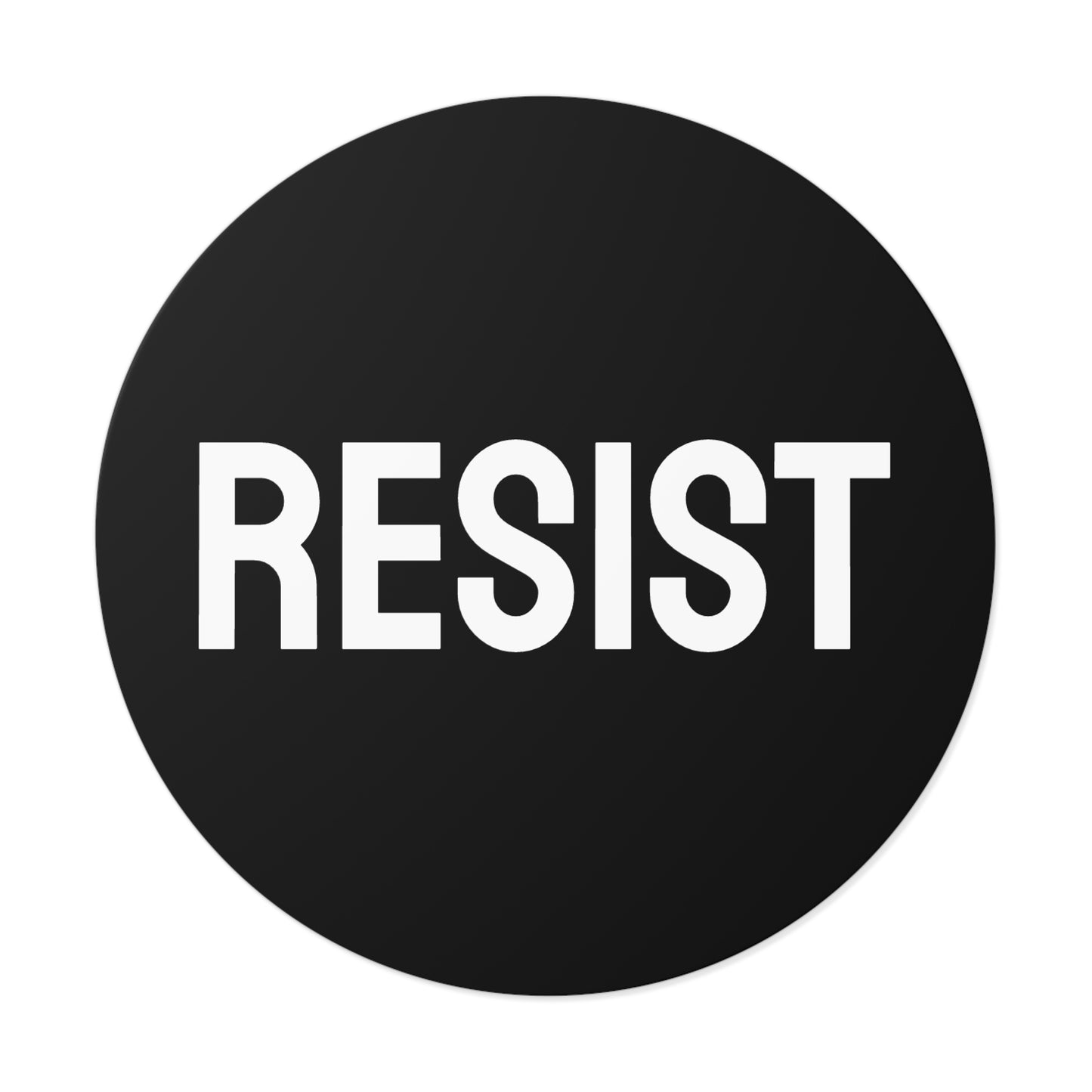 Resist - Round Vinyl Stickers